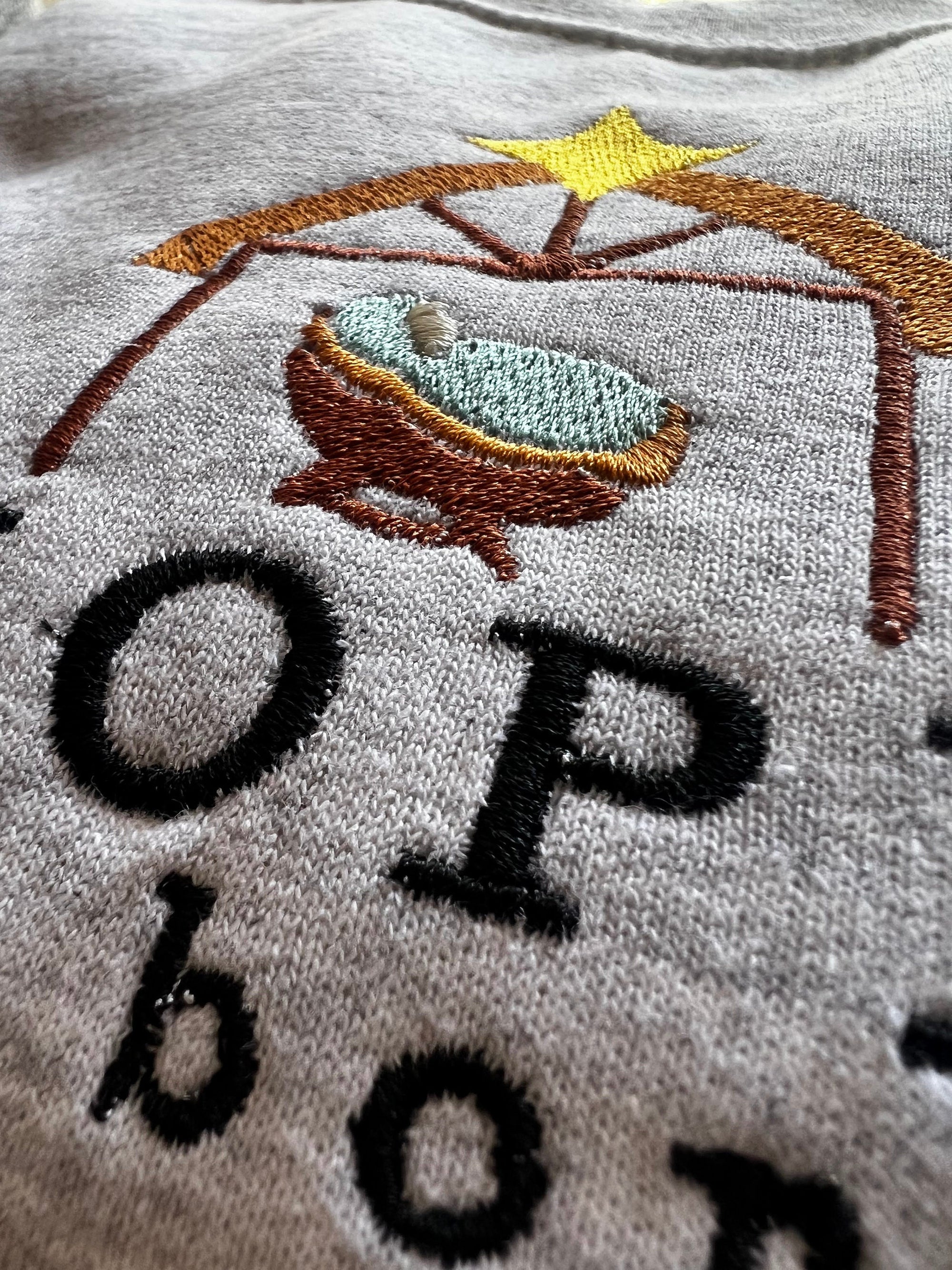 "He is Born" Crewneck Sweatshirt