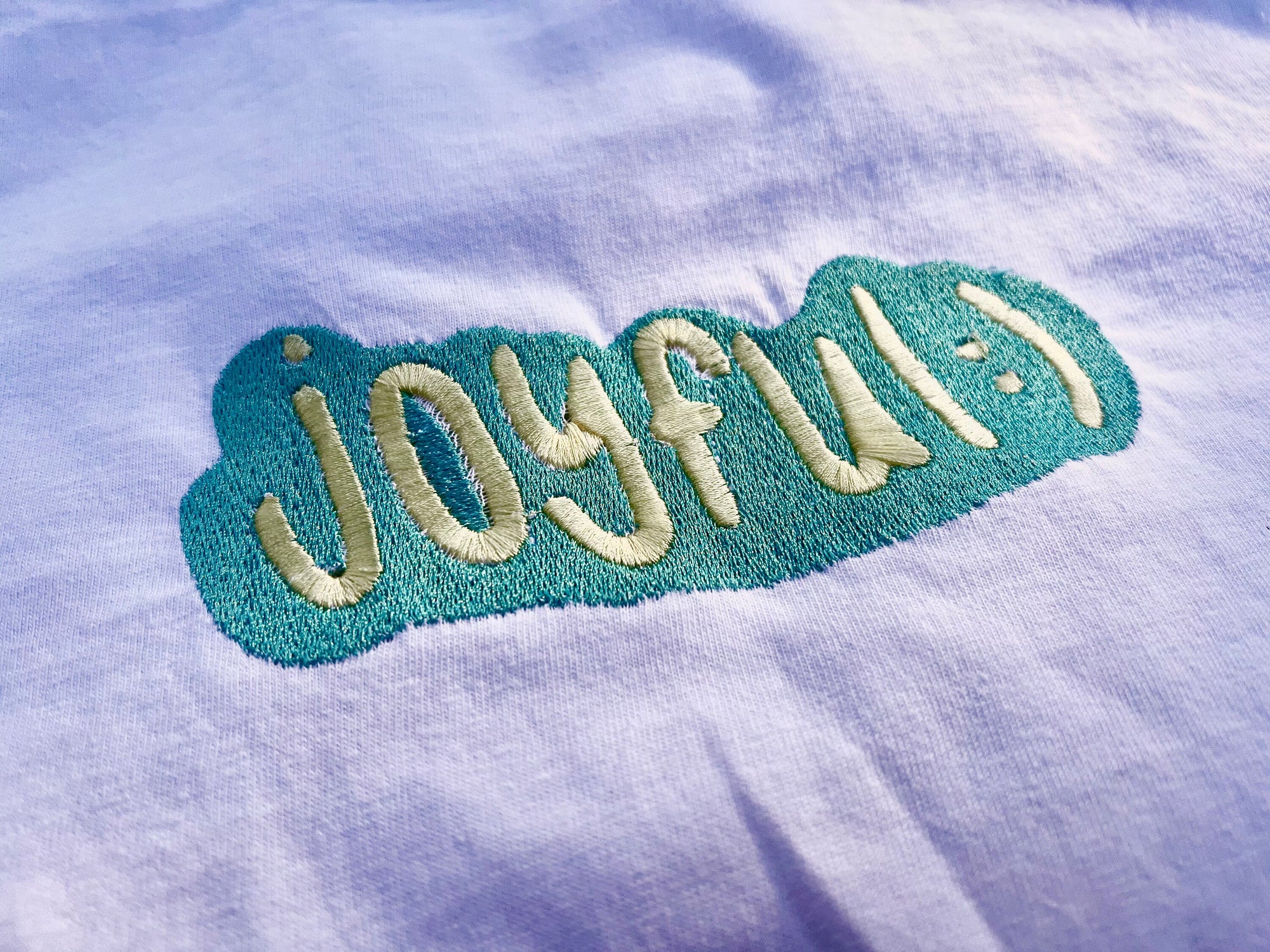 “Joyful :)” Comfort Colors T-Shirt