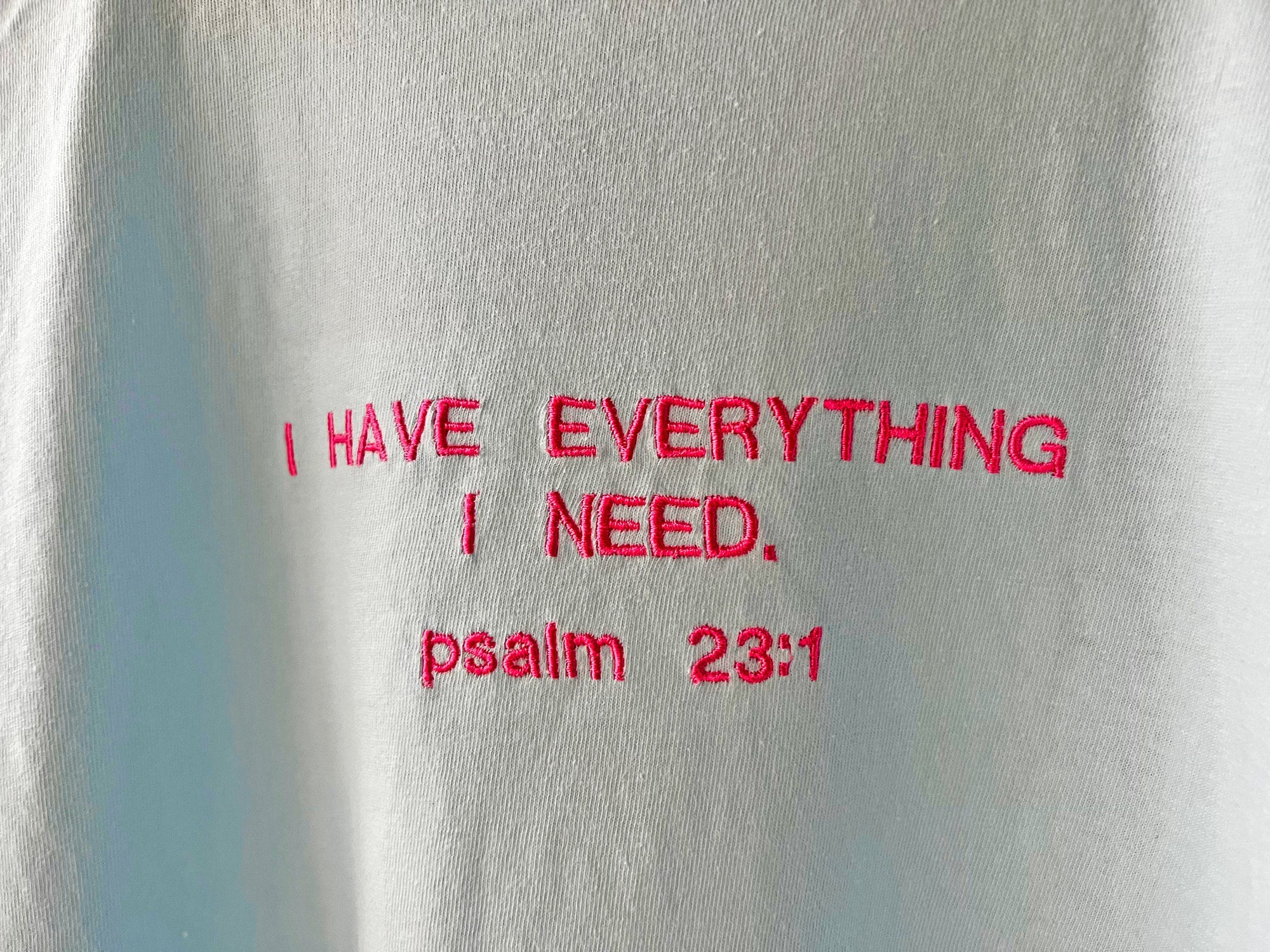 "I have Everything I need" Comfort Colors T-Shirt