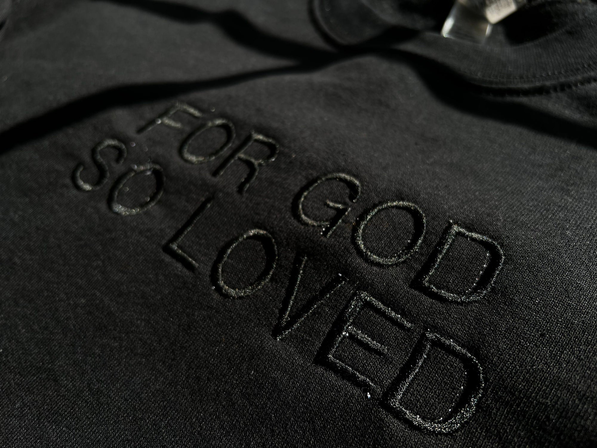 "For God So Loved" Crewneck Sweatshirt