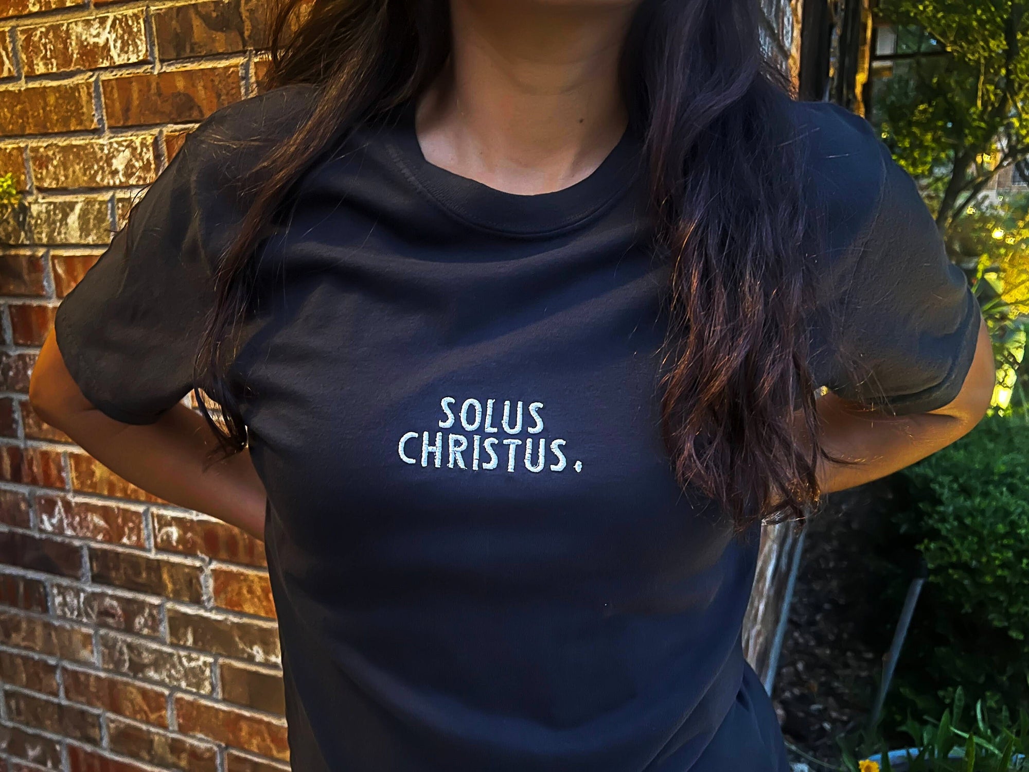 "Solus Christus" Comfort Colors T-Shirt