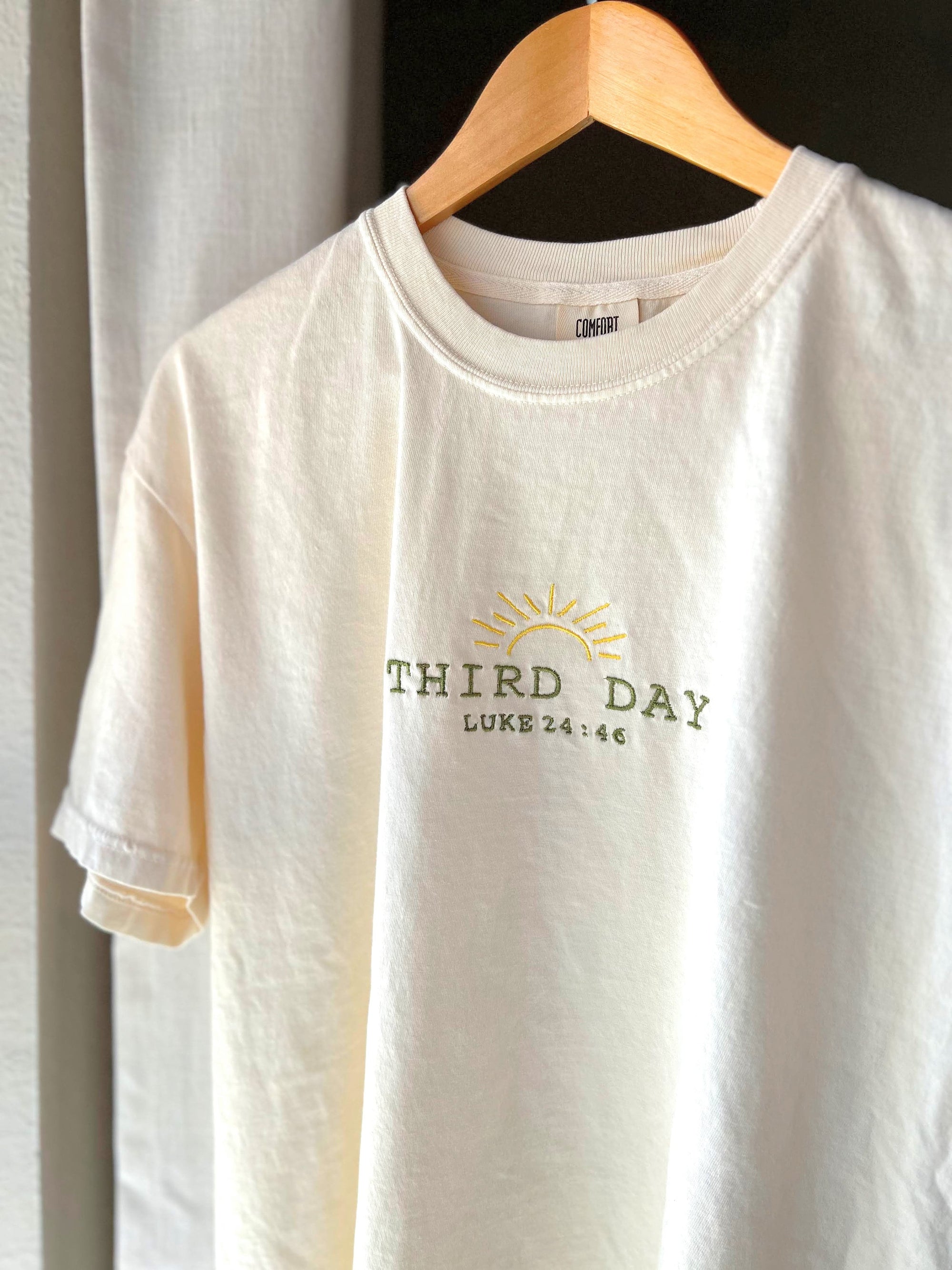 “Third Day” Comfort Colors T-Shirt