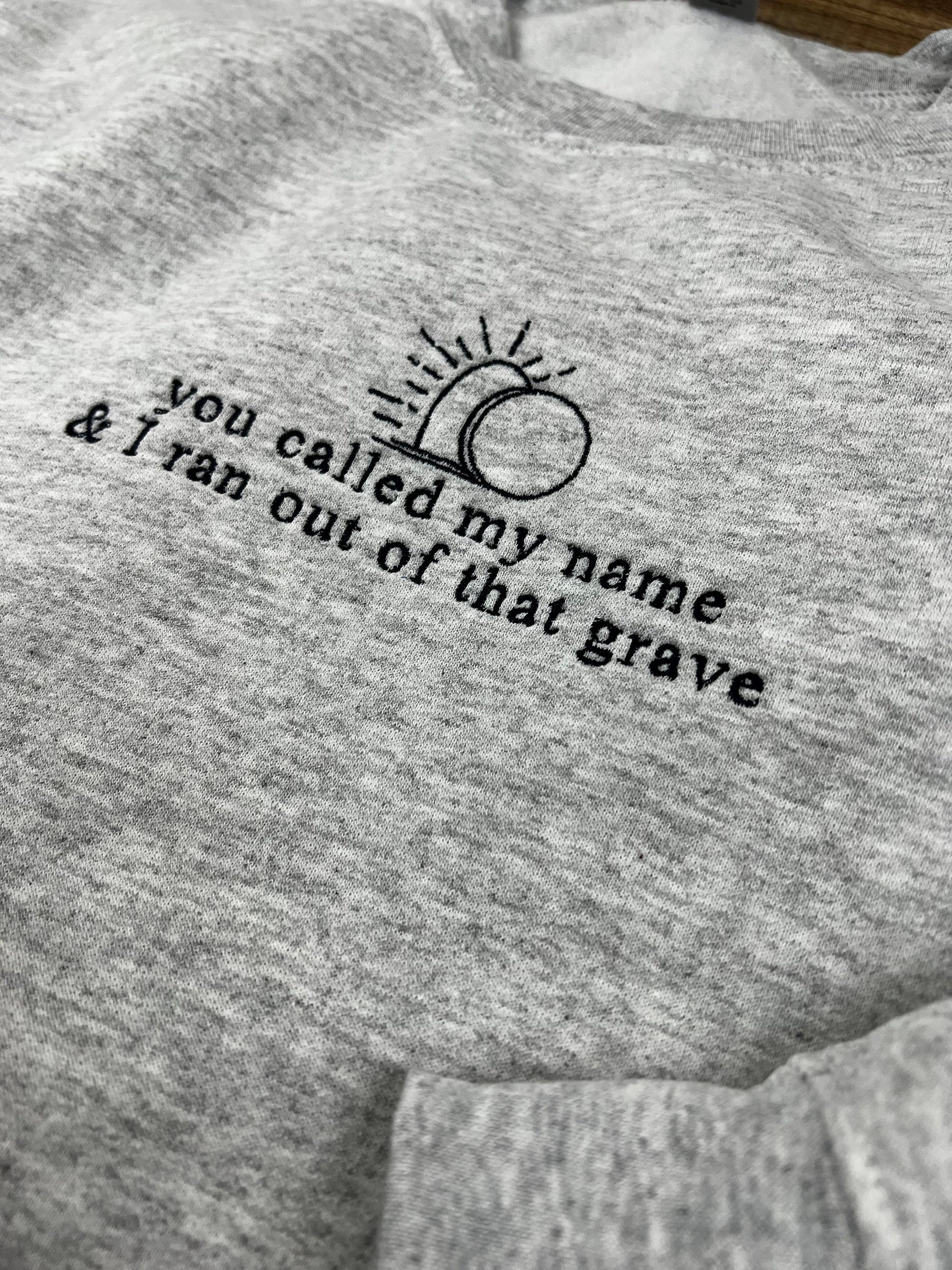 "Glorious Day" Crewneck Sweatshirt