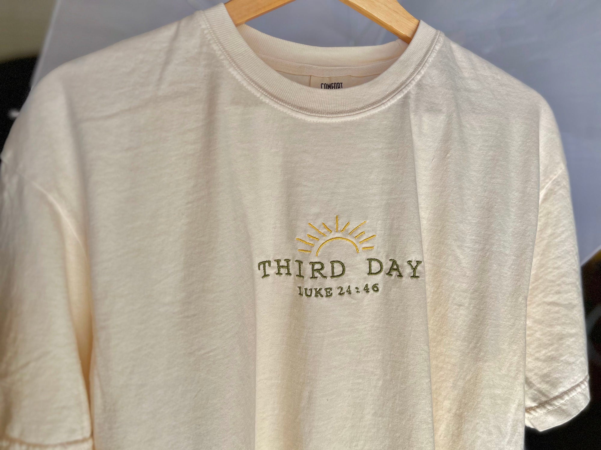 “Third Day” Comfort Colors T-Shirt