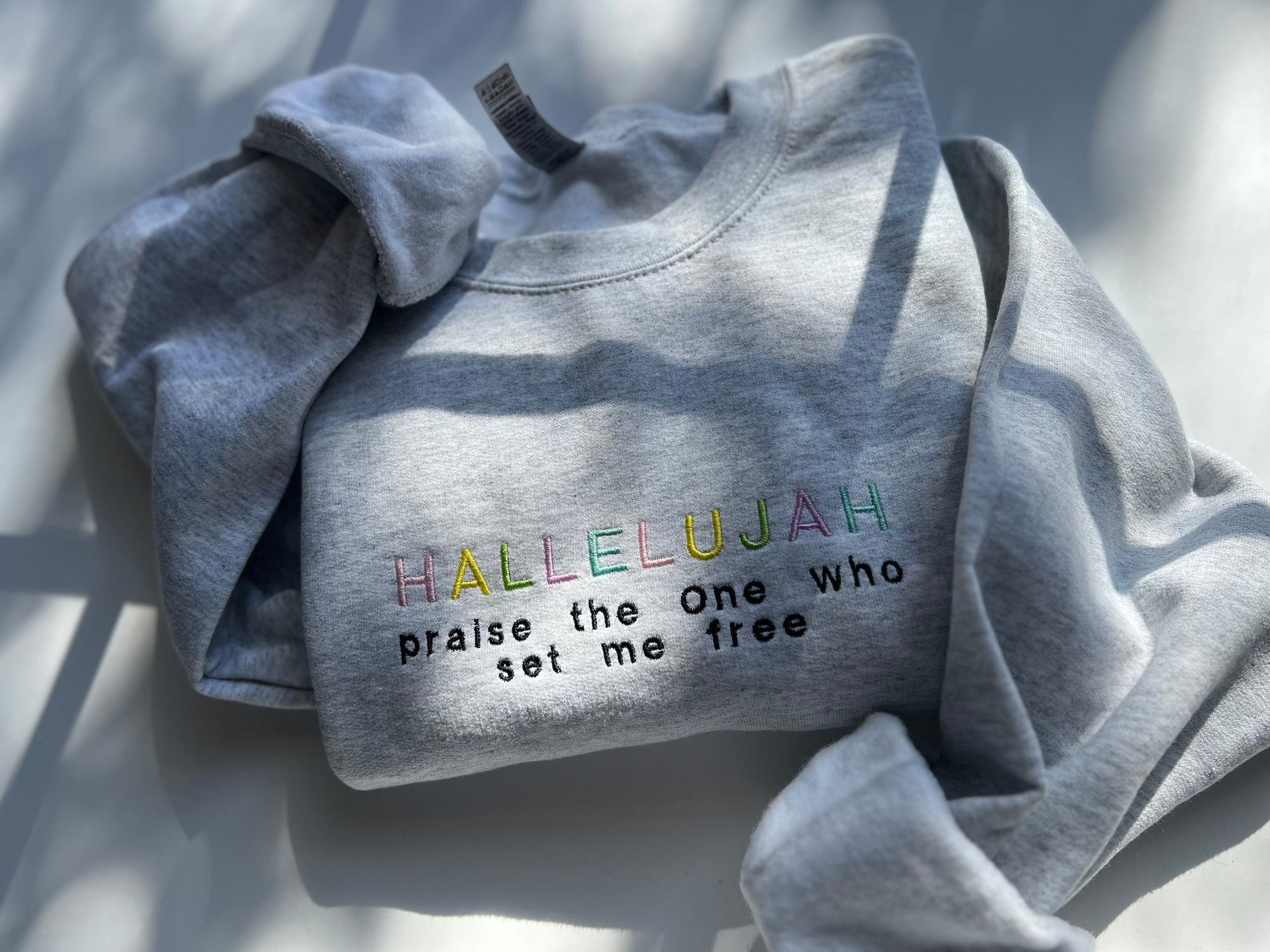 "Hallelujah" Crewneck Sweatshirt