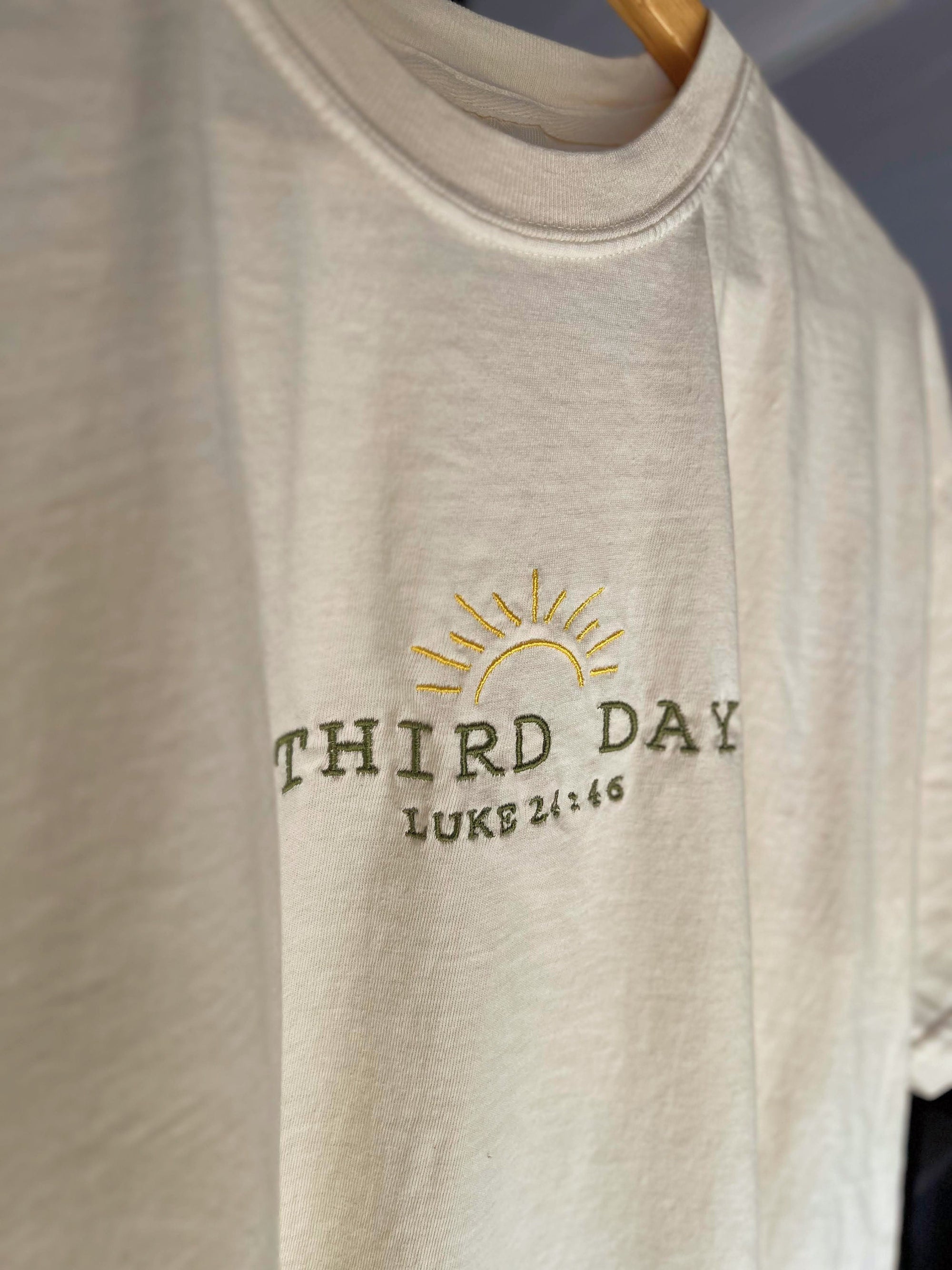 “Third Day” Comfort Colors T-Shirt