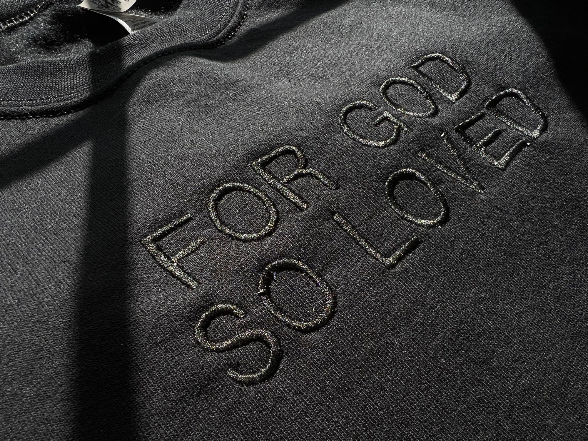 "For God So Loved" Crewneck Sweatshirt