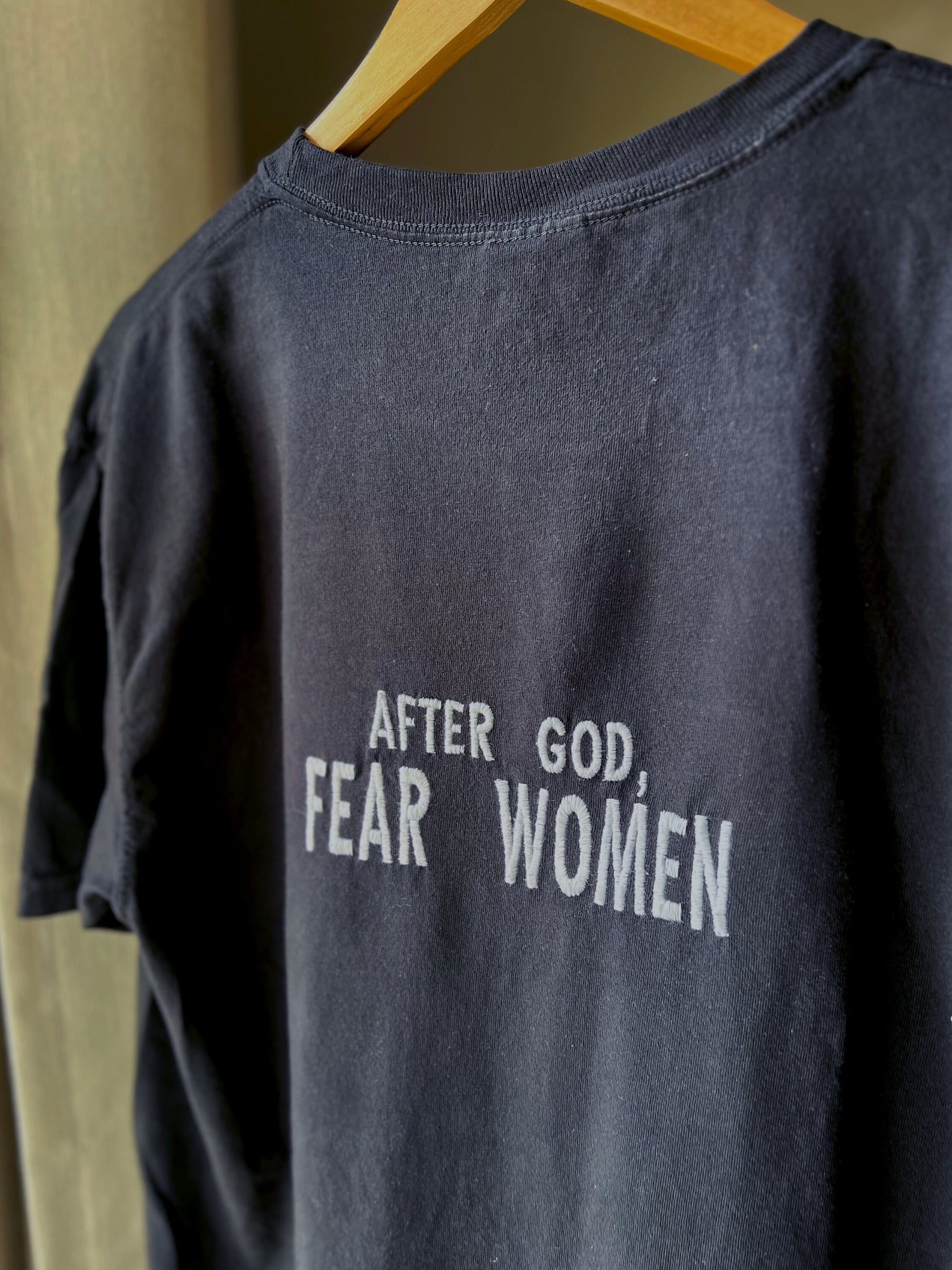 AFTER GOD, FEAR WOMEN Comfort Colors T-Shirt