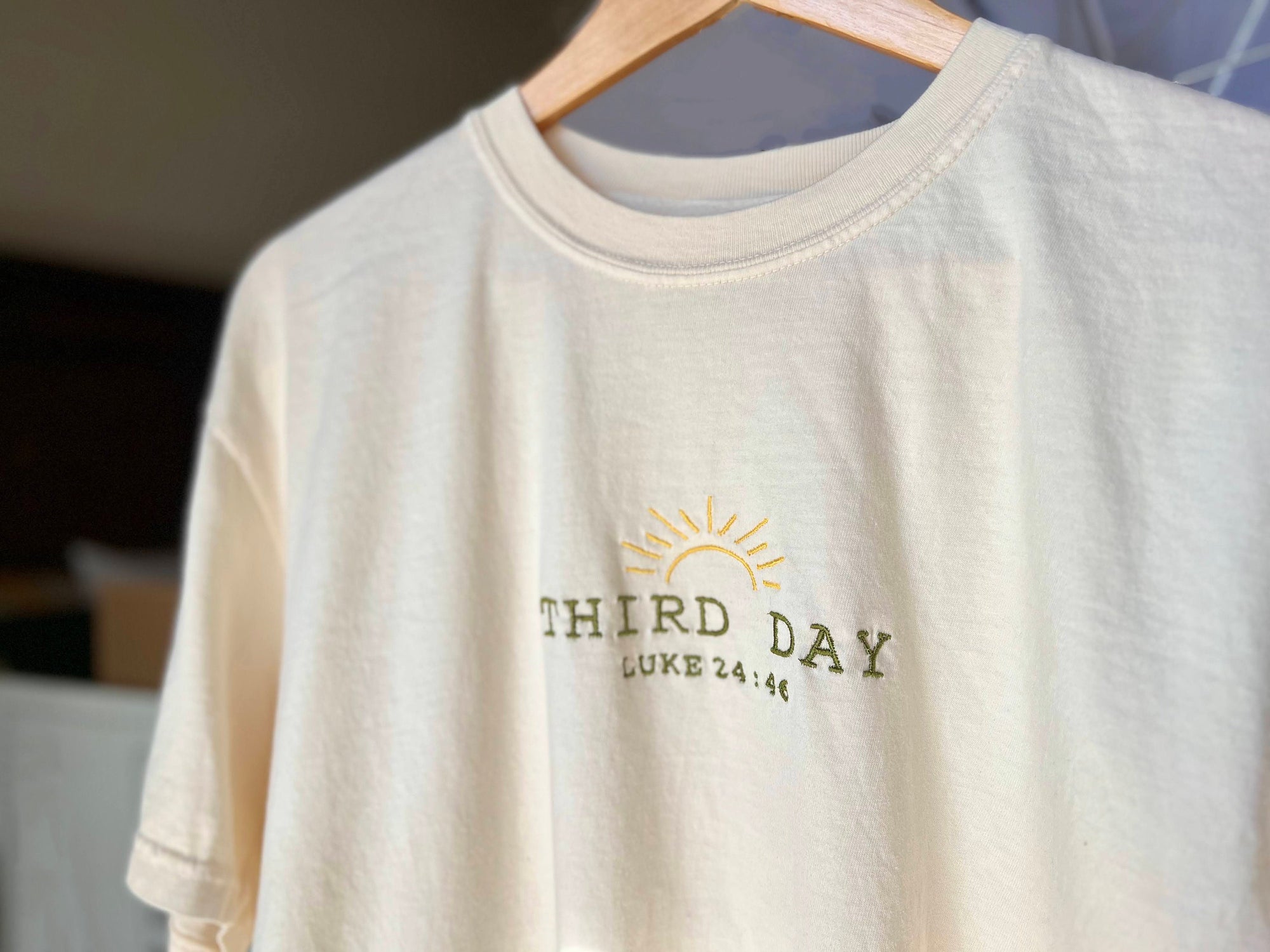“Third Day” Comfort Colors T-Shirt