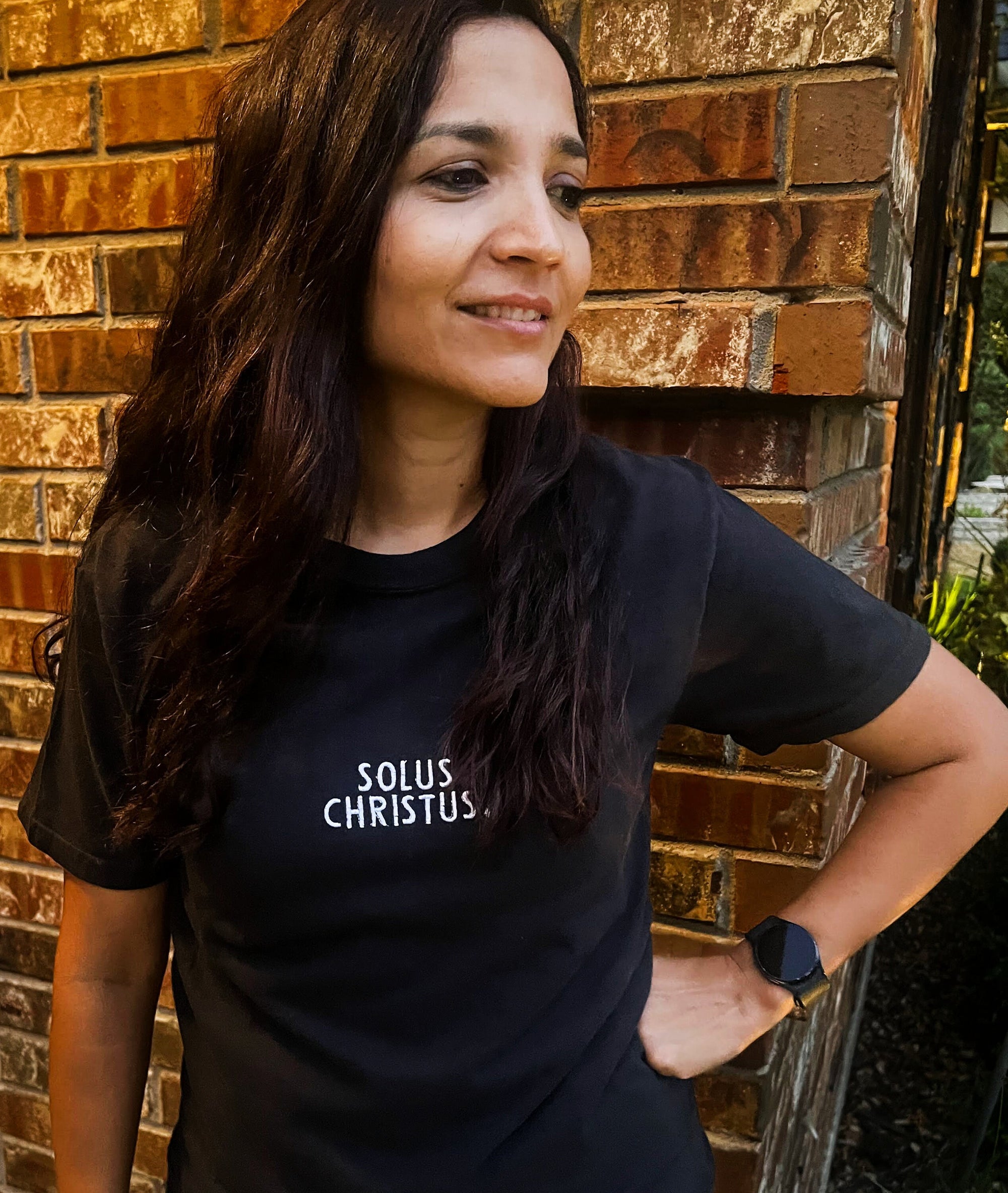 "Solus Christus" Comfort Colors T-Shirt