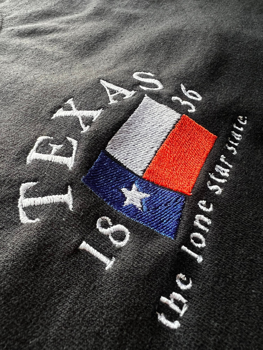 "The Lone Star State" Texas Crewneck Sweatshirt