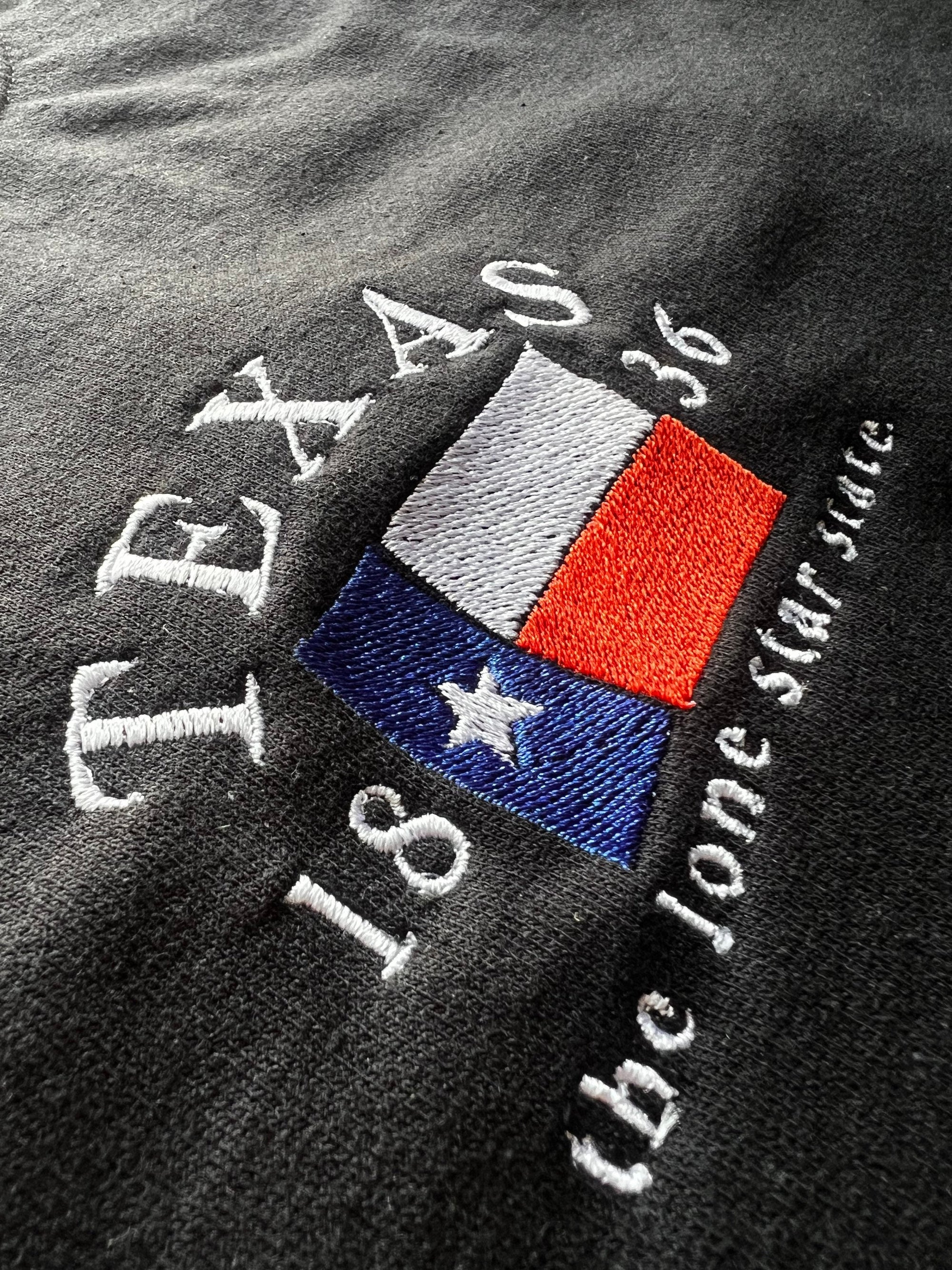 "The Lone Star State" Texas Crewneck Sweatshirt