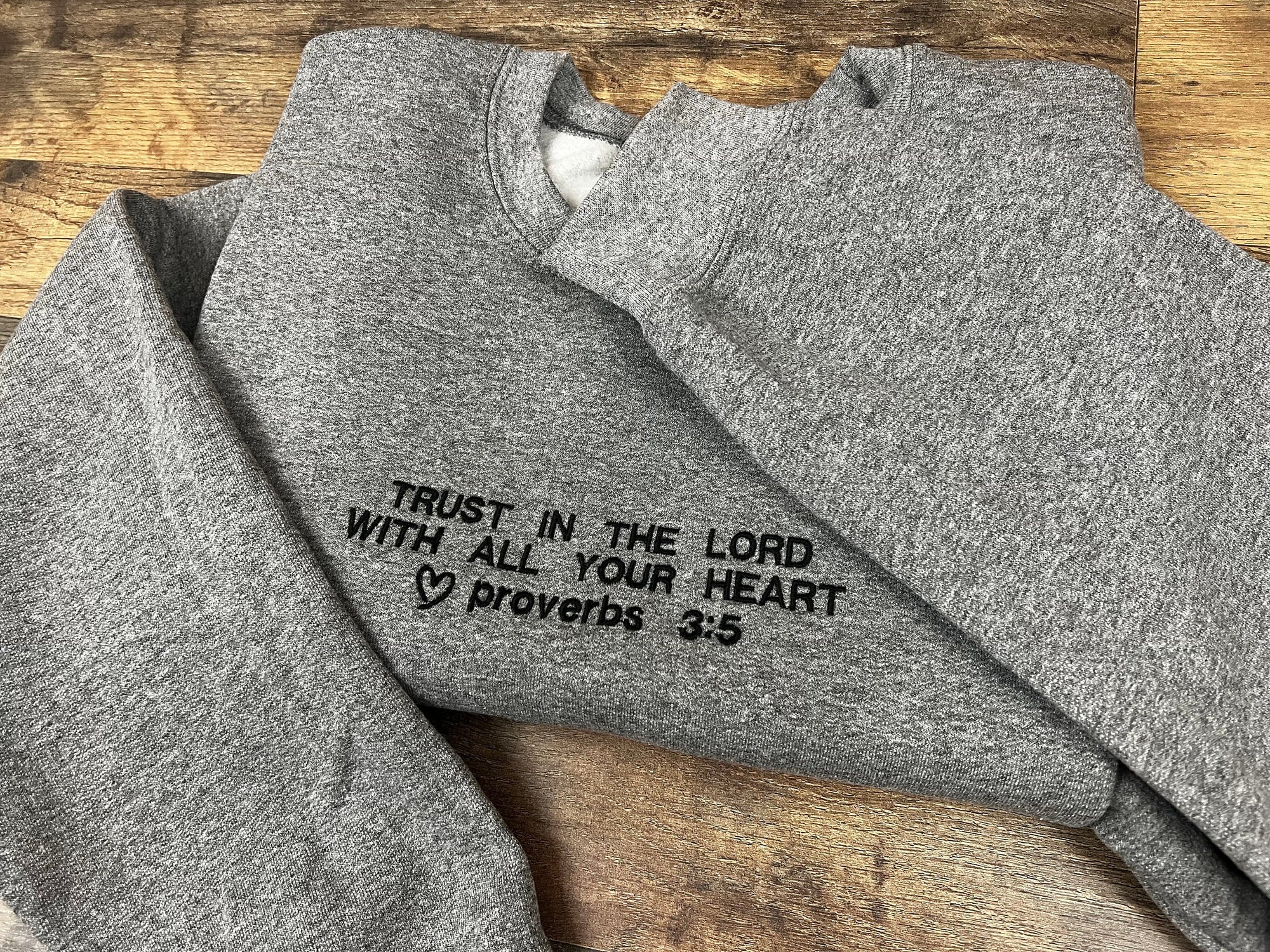 "Trust in the Lord" Crewneck Sweatshirt