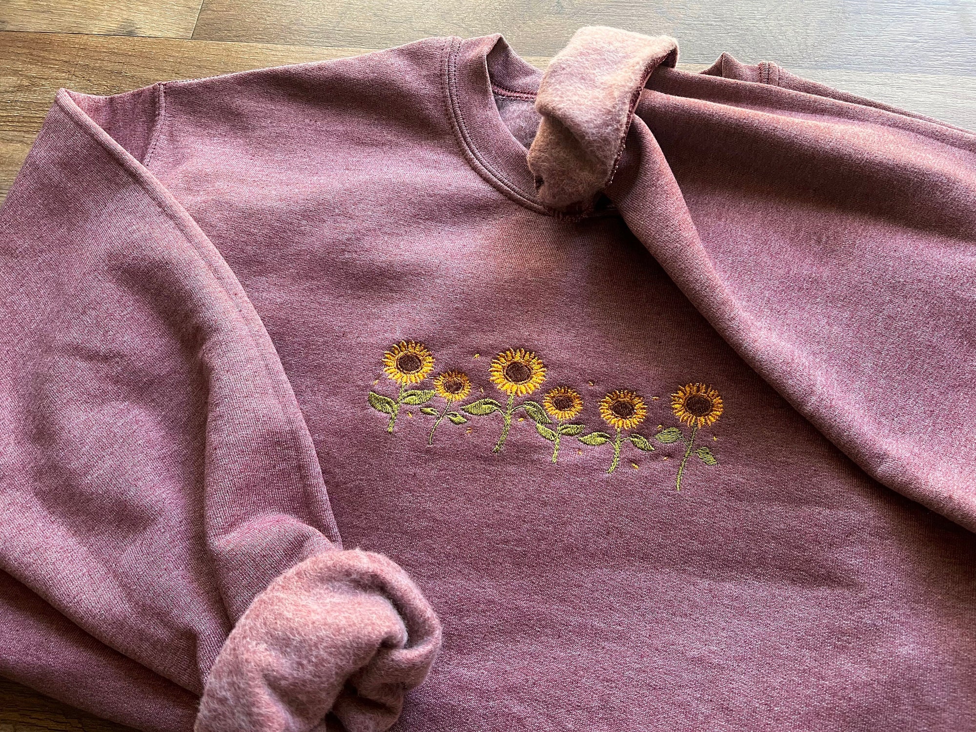 Sunflower Crewneck Sweatshirt