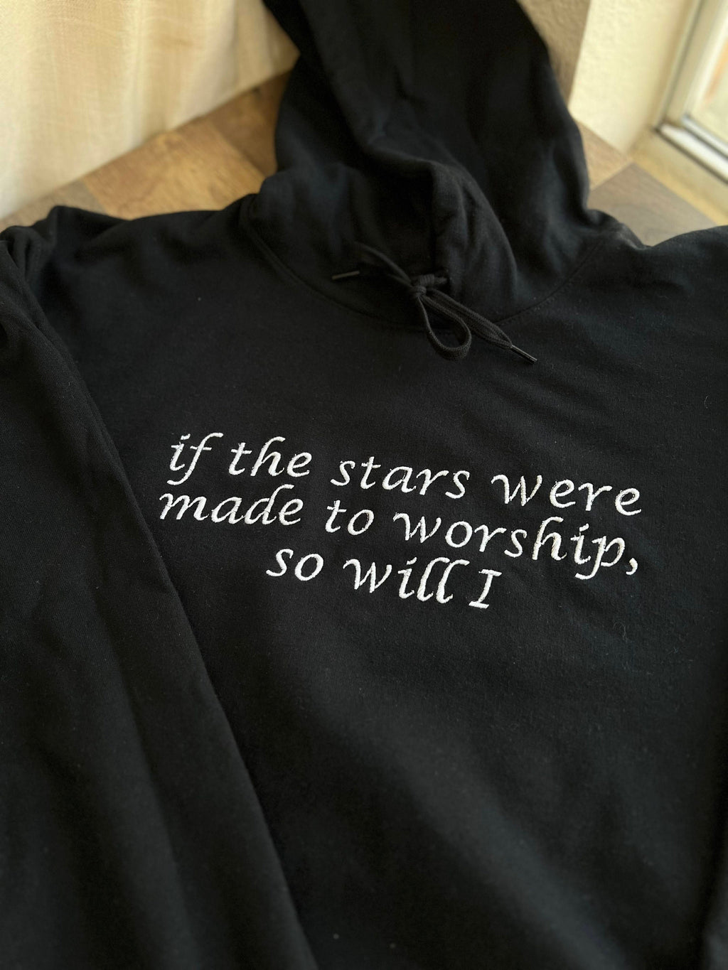 "So Will I" Hoodie