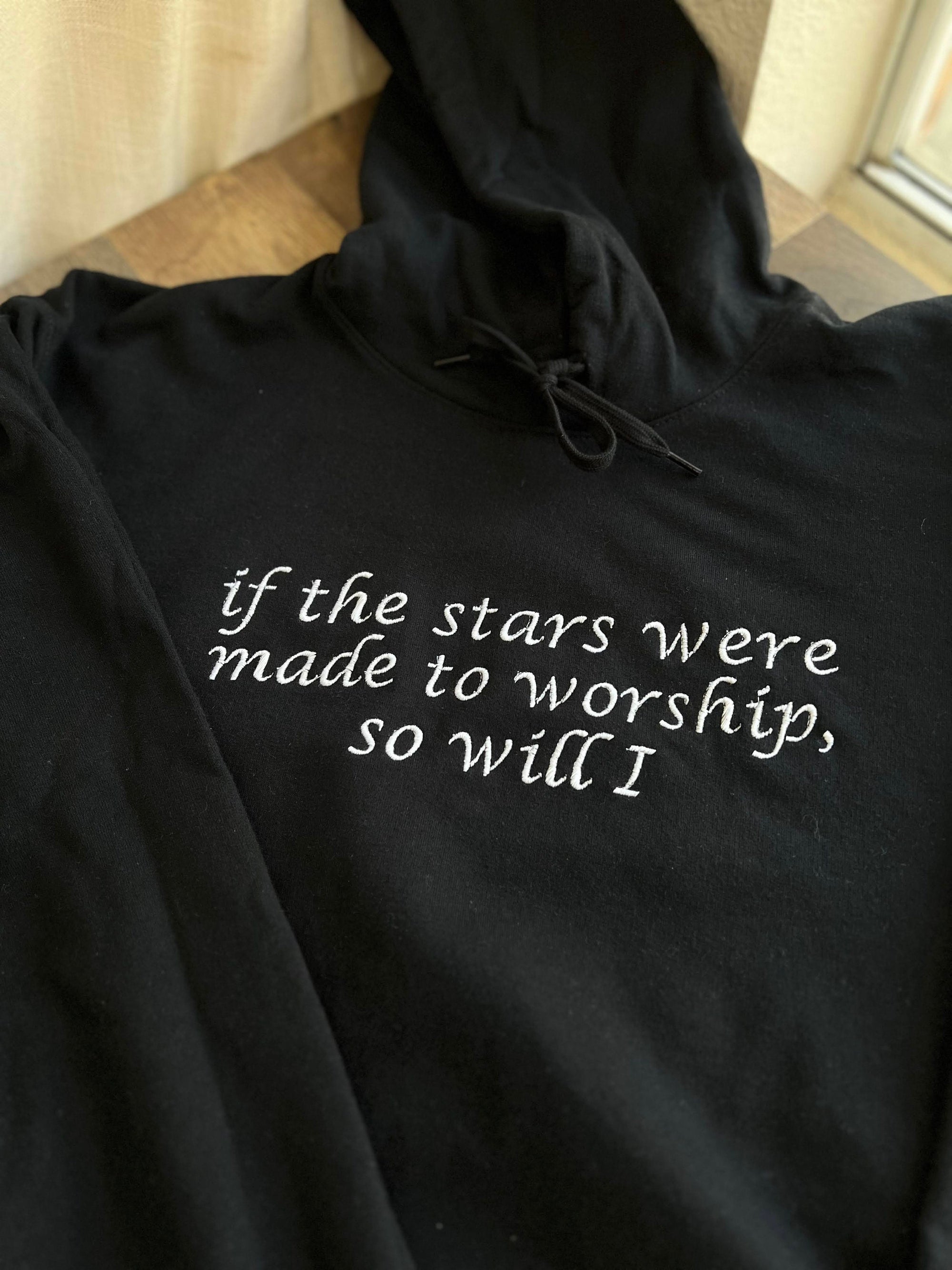 "So Will I" Hoodie
