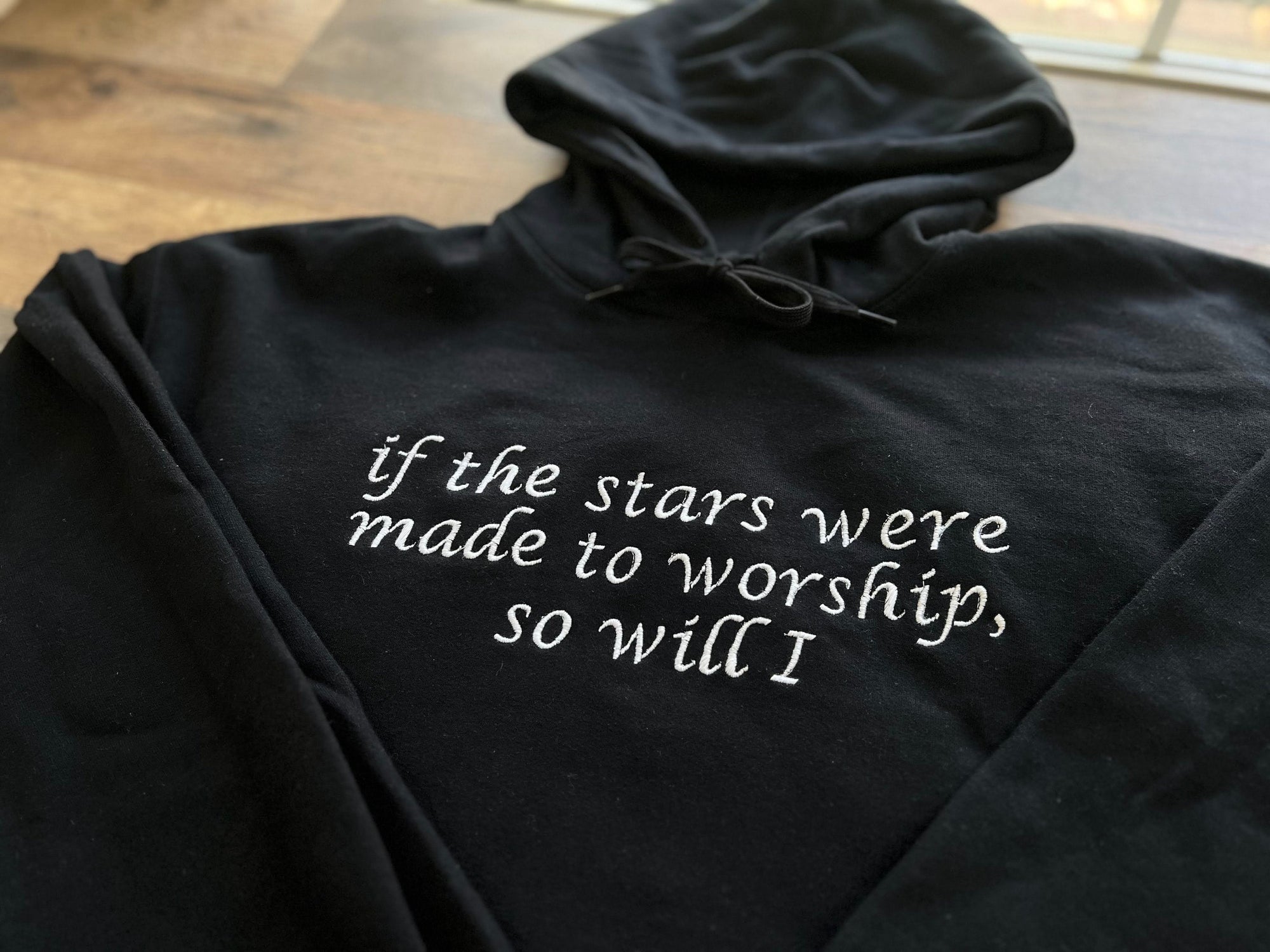 "So Will I" Hoodie