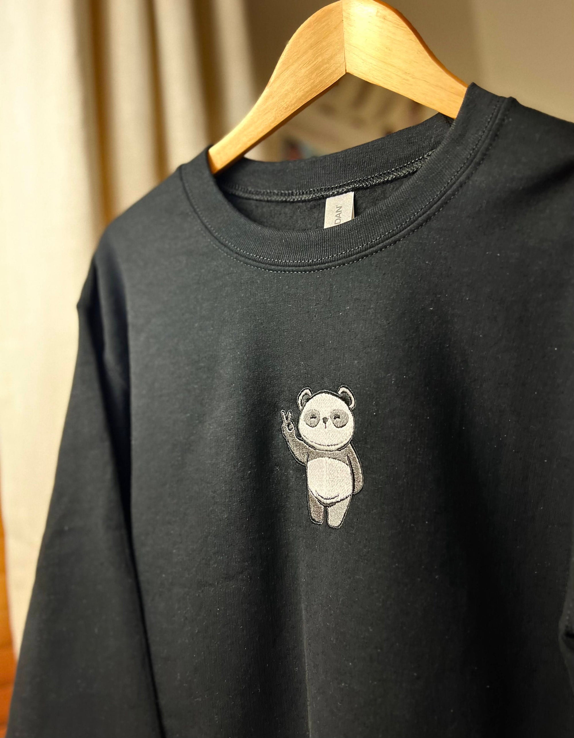 Panda Crewneck Sweatshirt