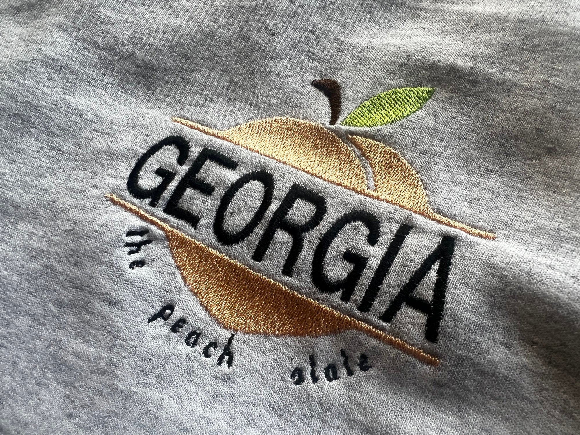 Georgia Crewneck Sweatshirt