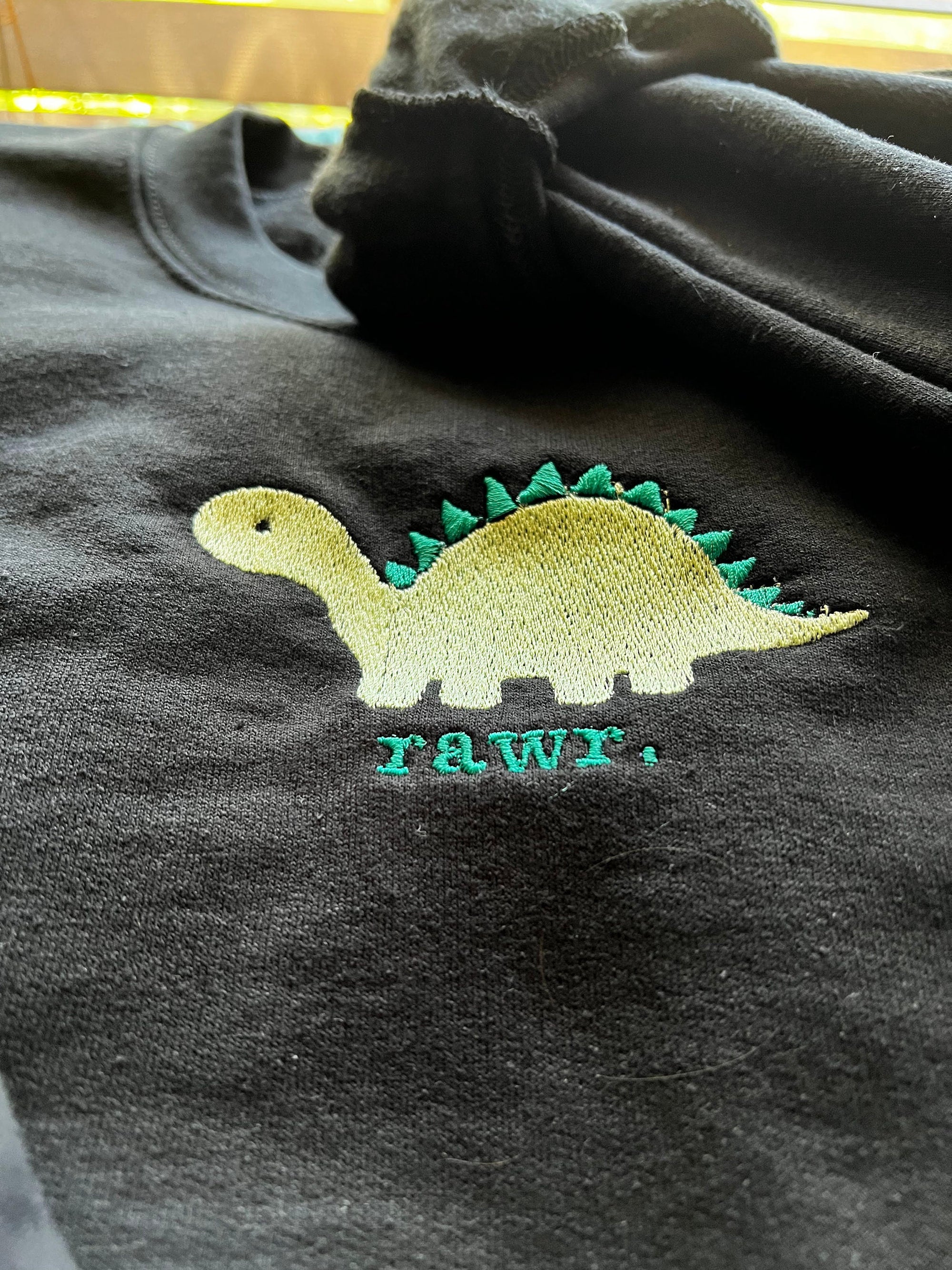 Dinosaur Crewneck Sweatshirt