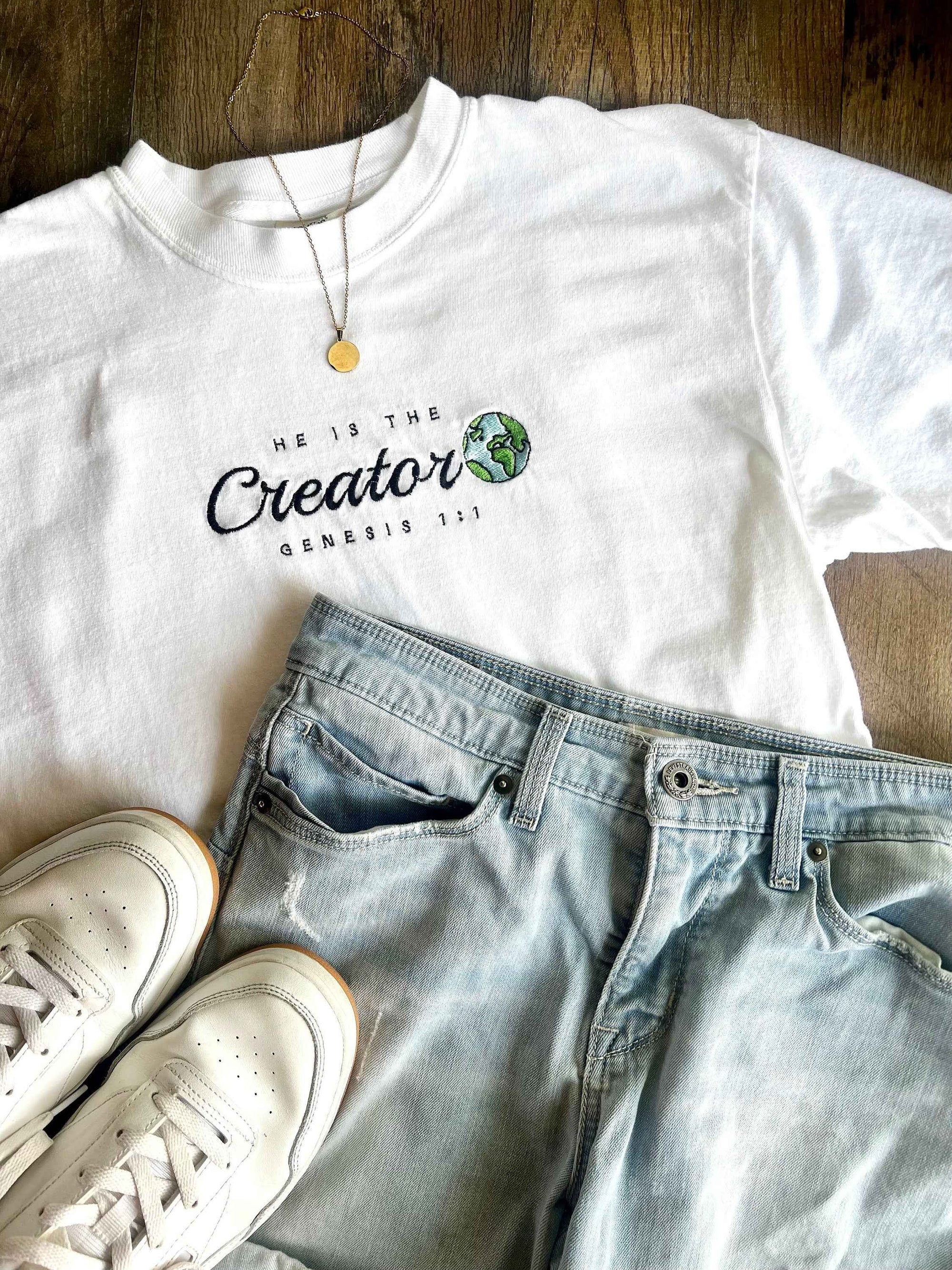 "He is the Creator" Comfort Colors T-Shirt