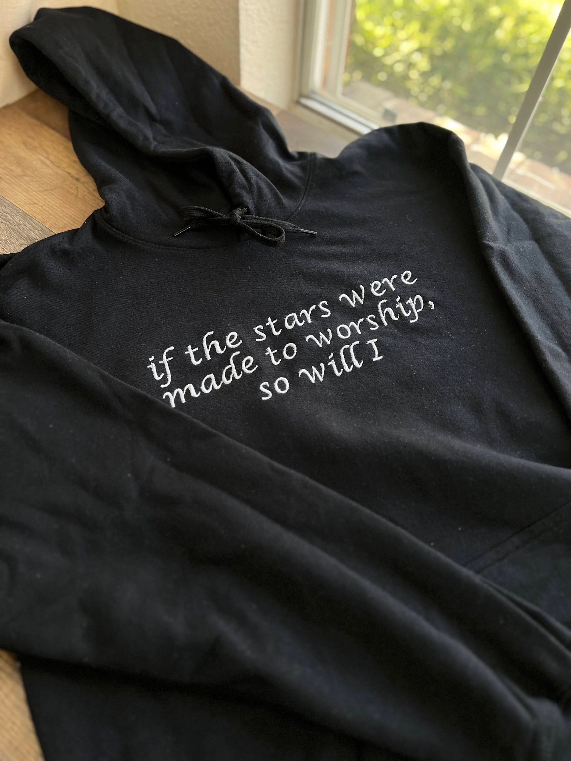 "So Will I" Hoodie