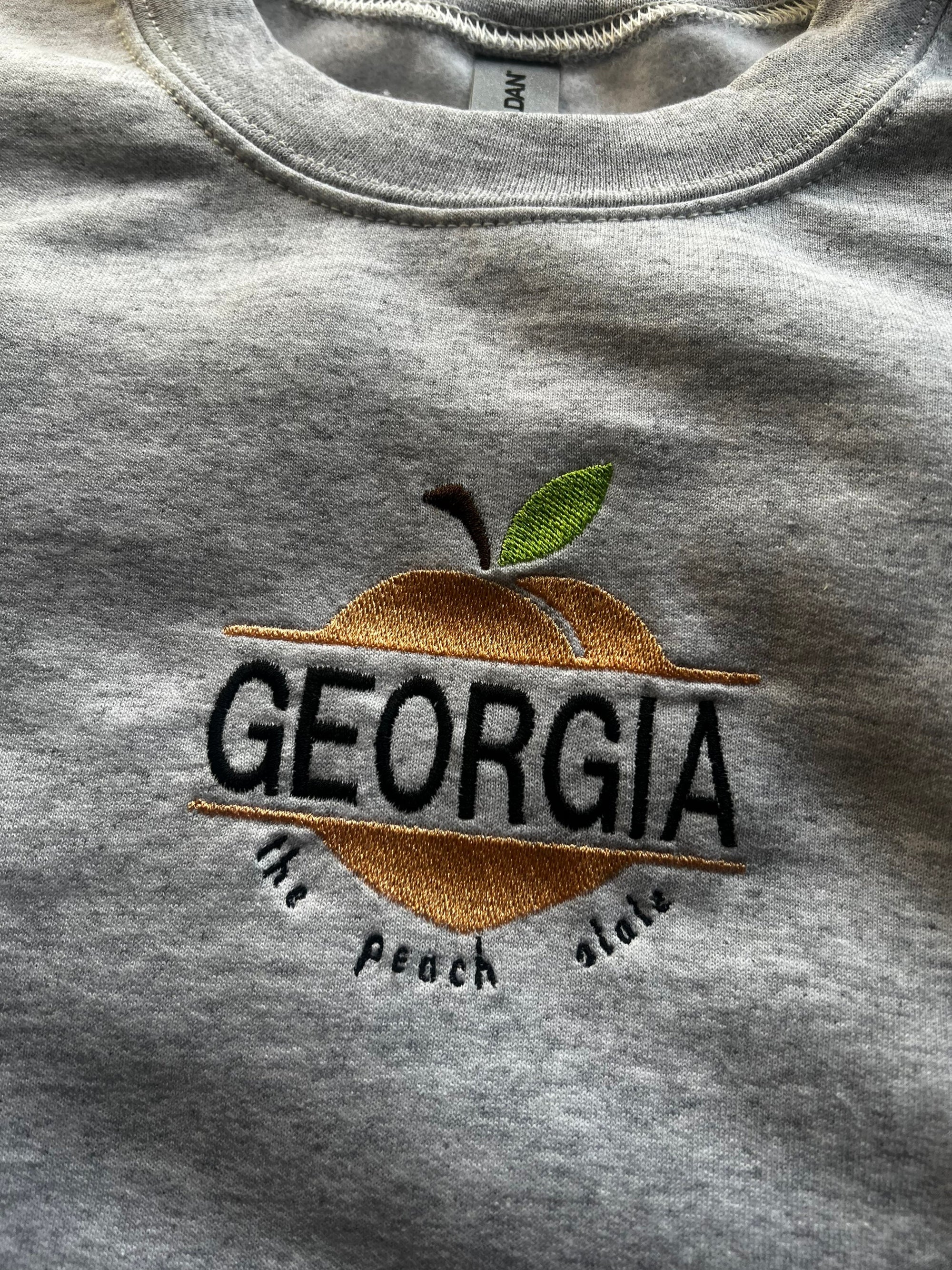 Georgia Crewneck Sweatshirt