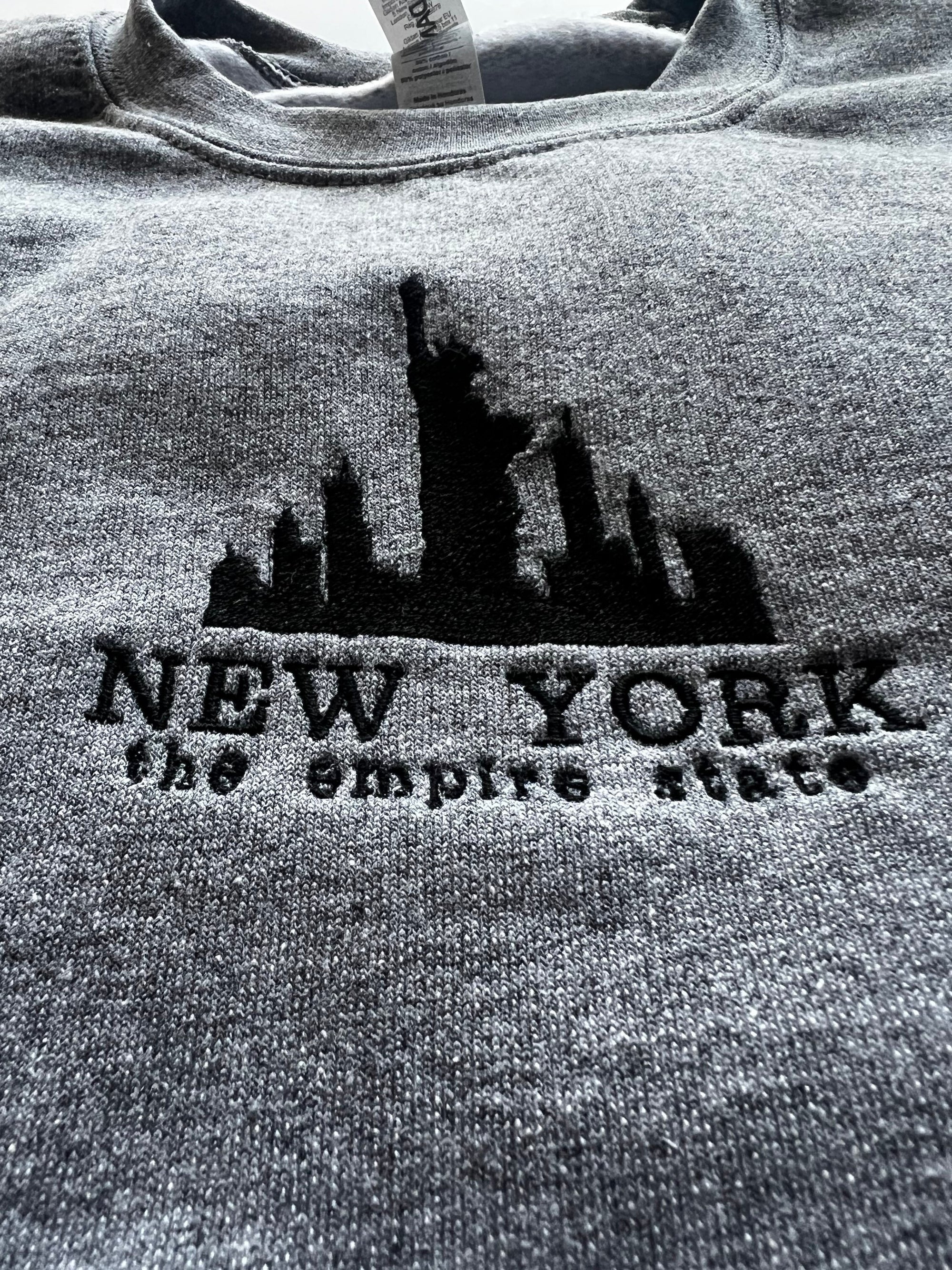 New York Crewneck Sweatshirt