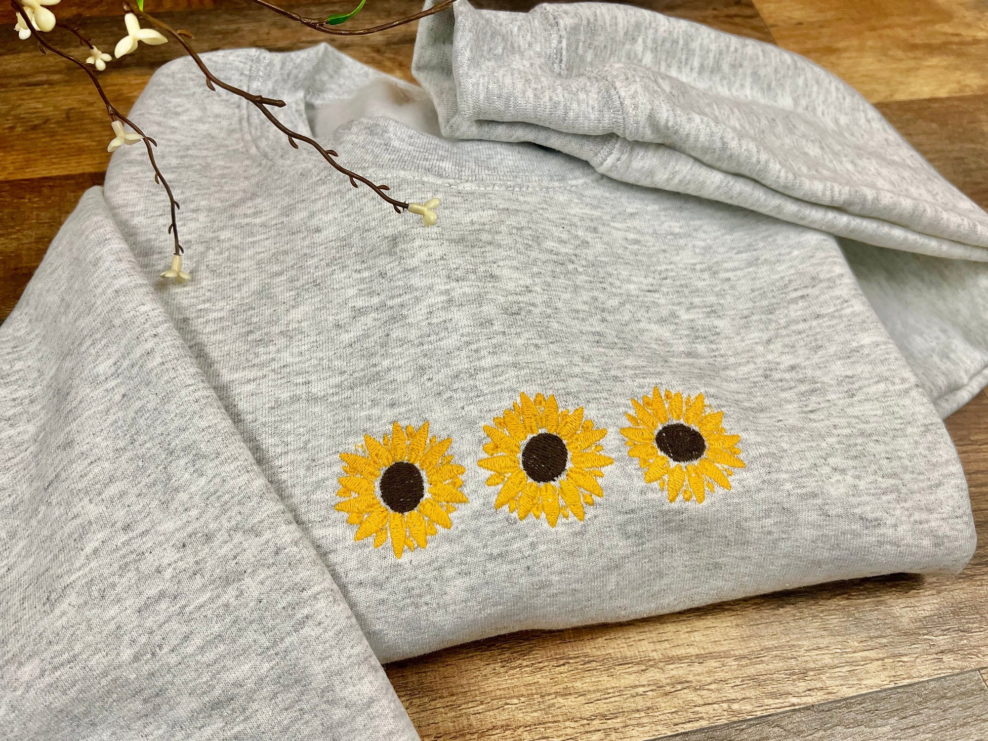 Sunflower Crewneck Sweatshirt