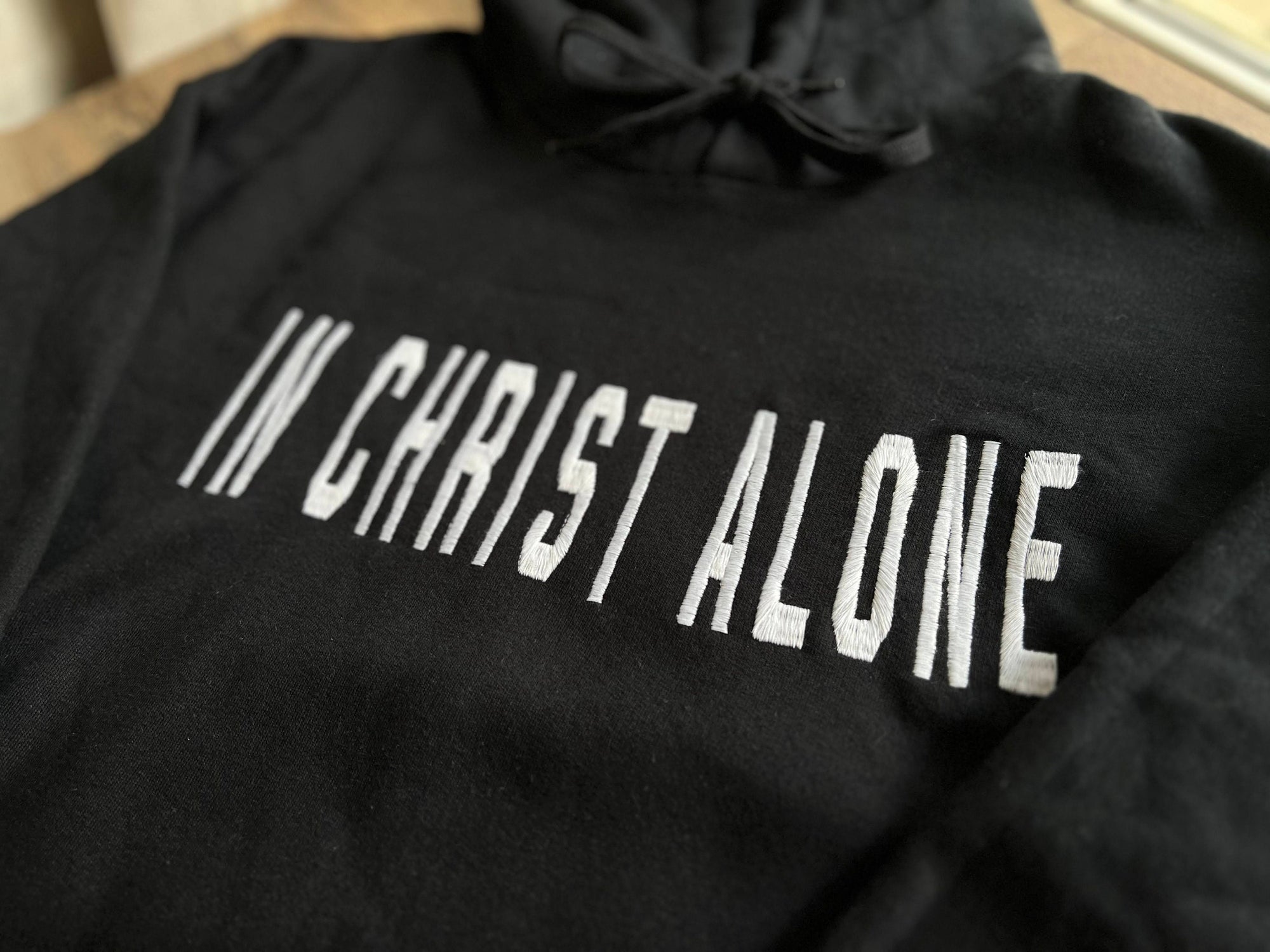 "In Christ Alone" Hoodie