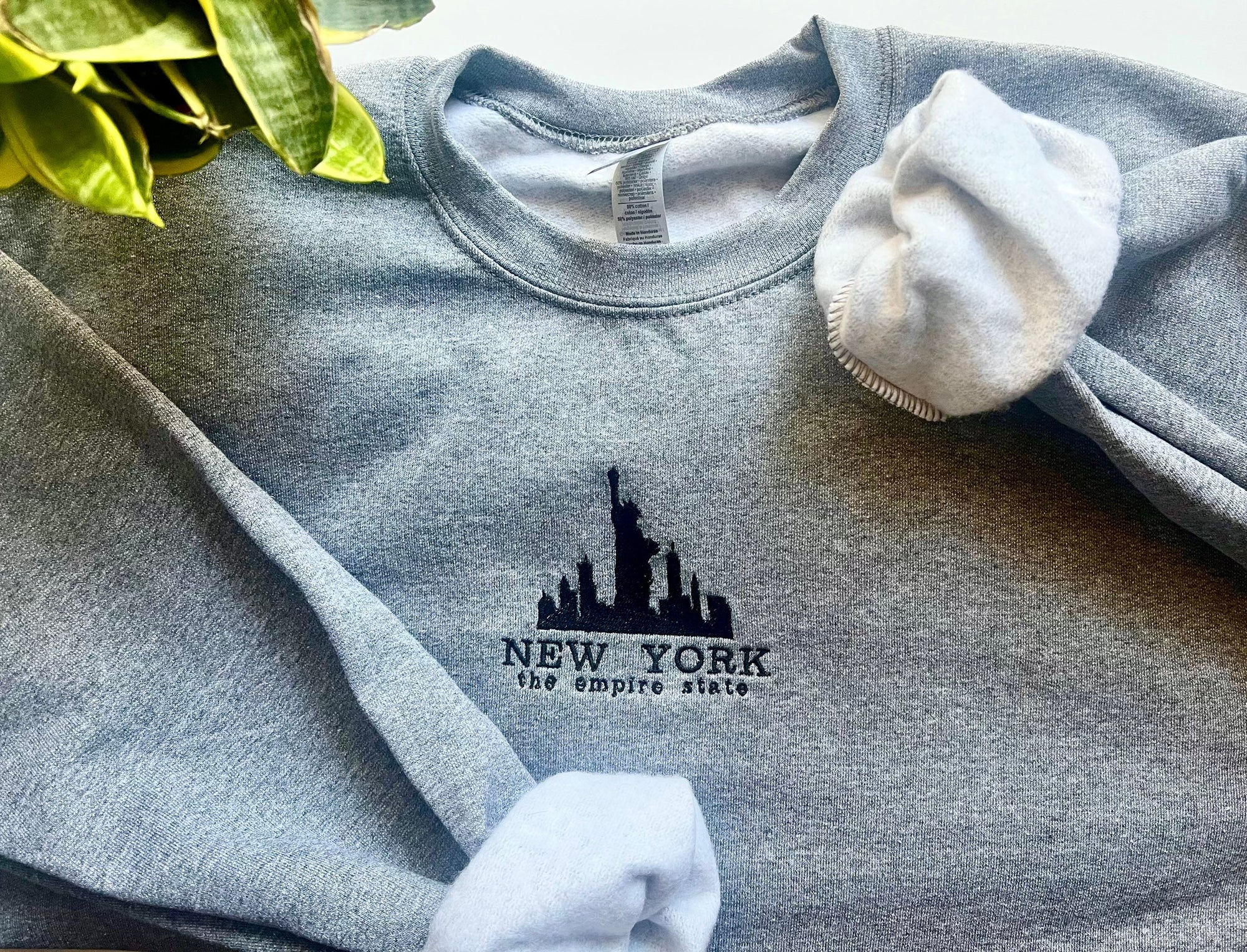 New York Crewneck Sweatshirt