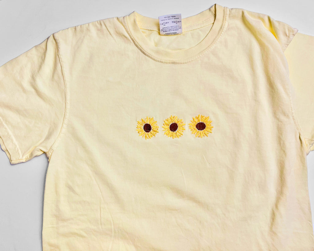Sunflower Comfort Colors T-Shirt