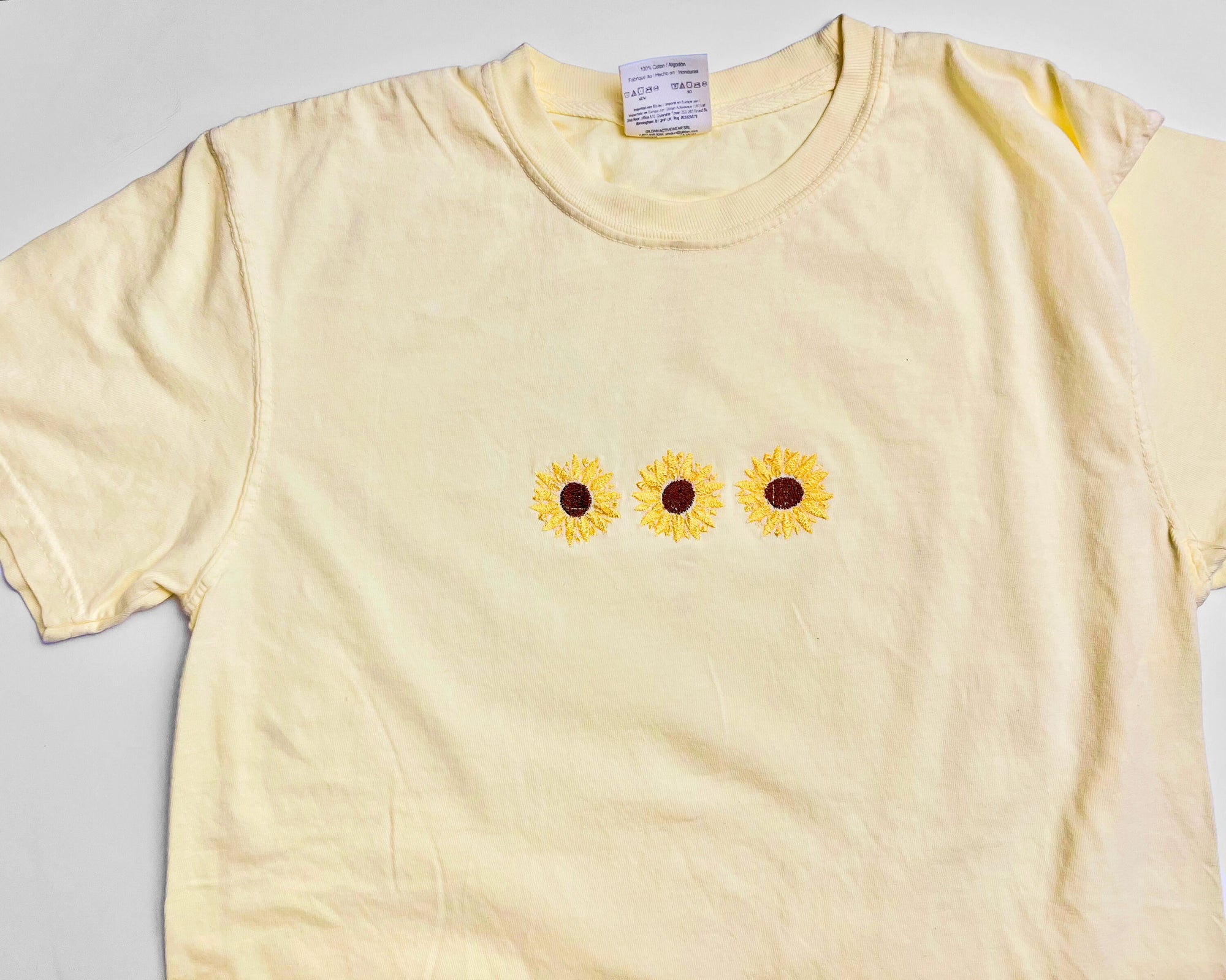Sunflower Comfort Colors T-Shirt