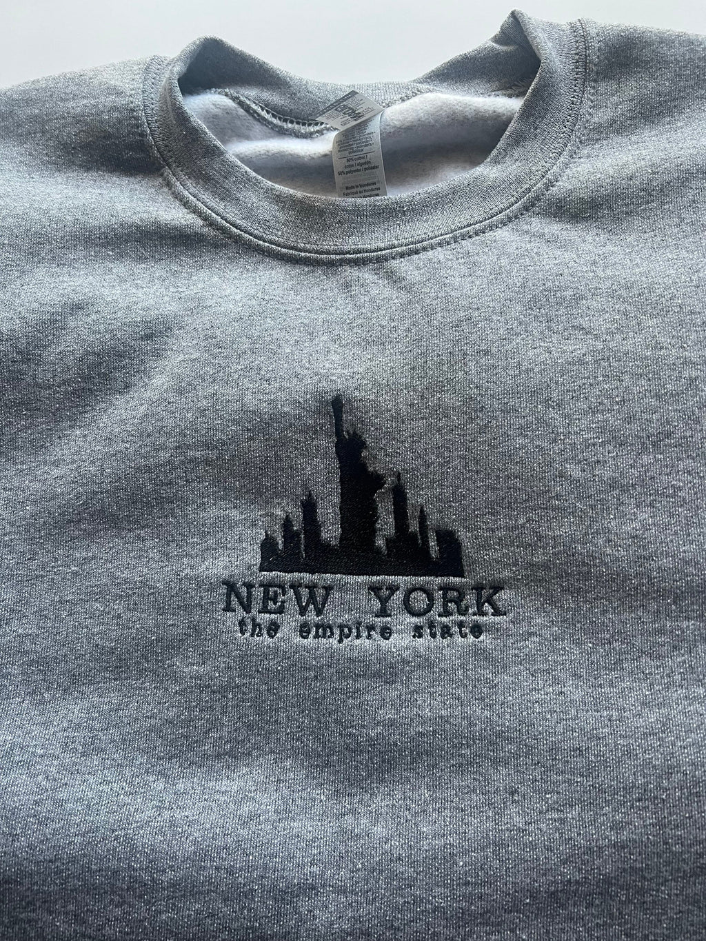 New York Crewneck Sweatshirt