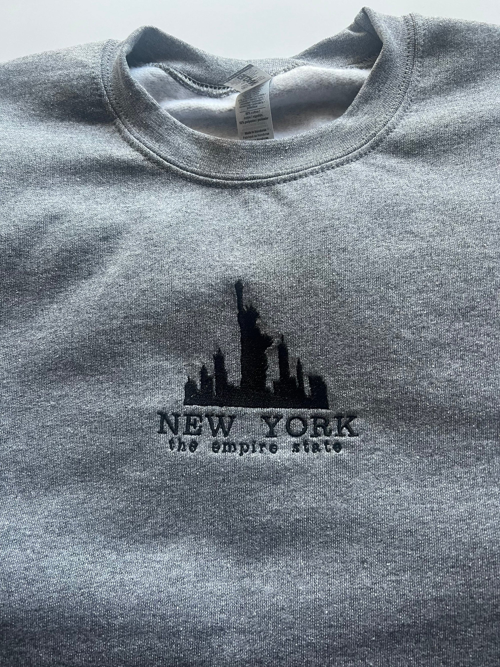 New York Crewneck Sweatshirt