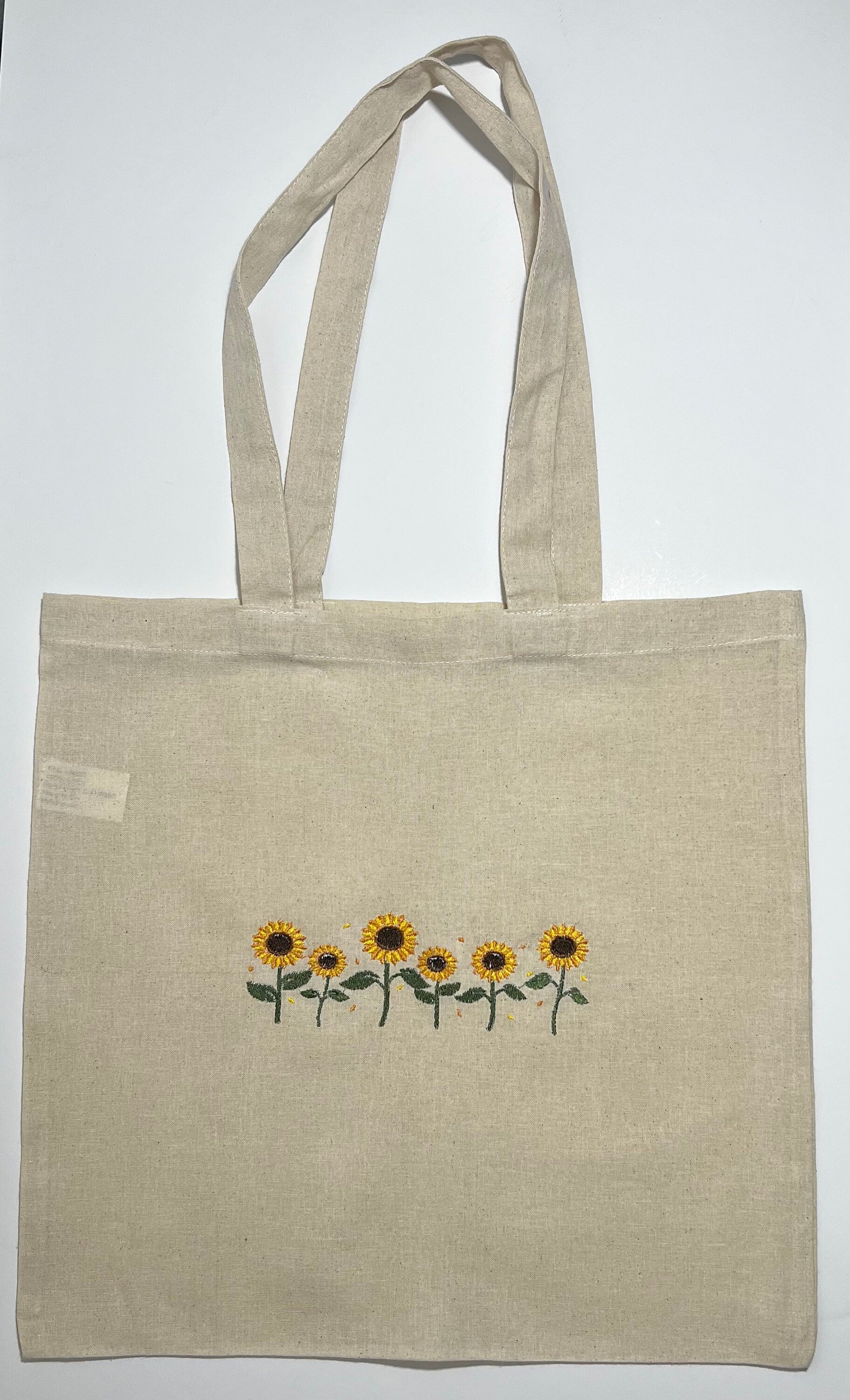 Sunflower Canvas Tote Bag