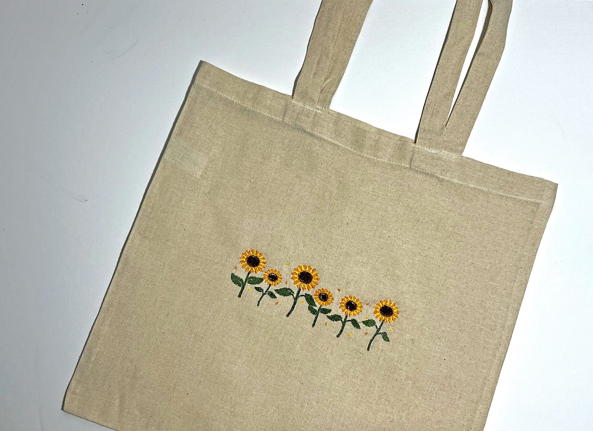 Sunflower Canvas Tote Bag