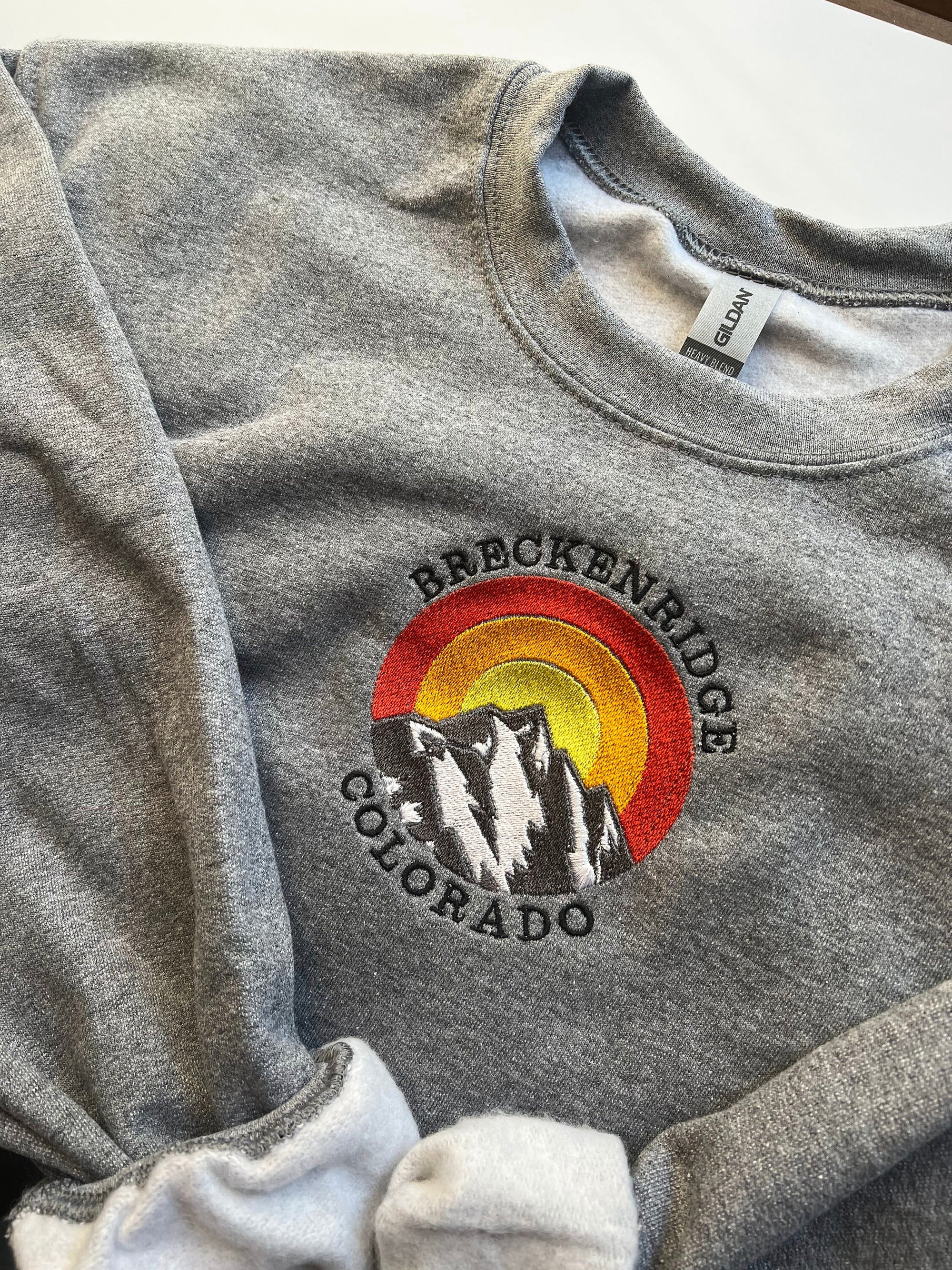 Breckenridge, Colarado Crewneck Sweatshirt