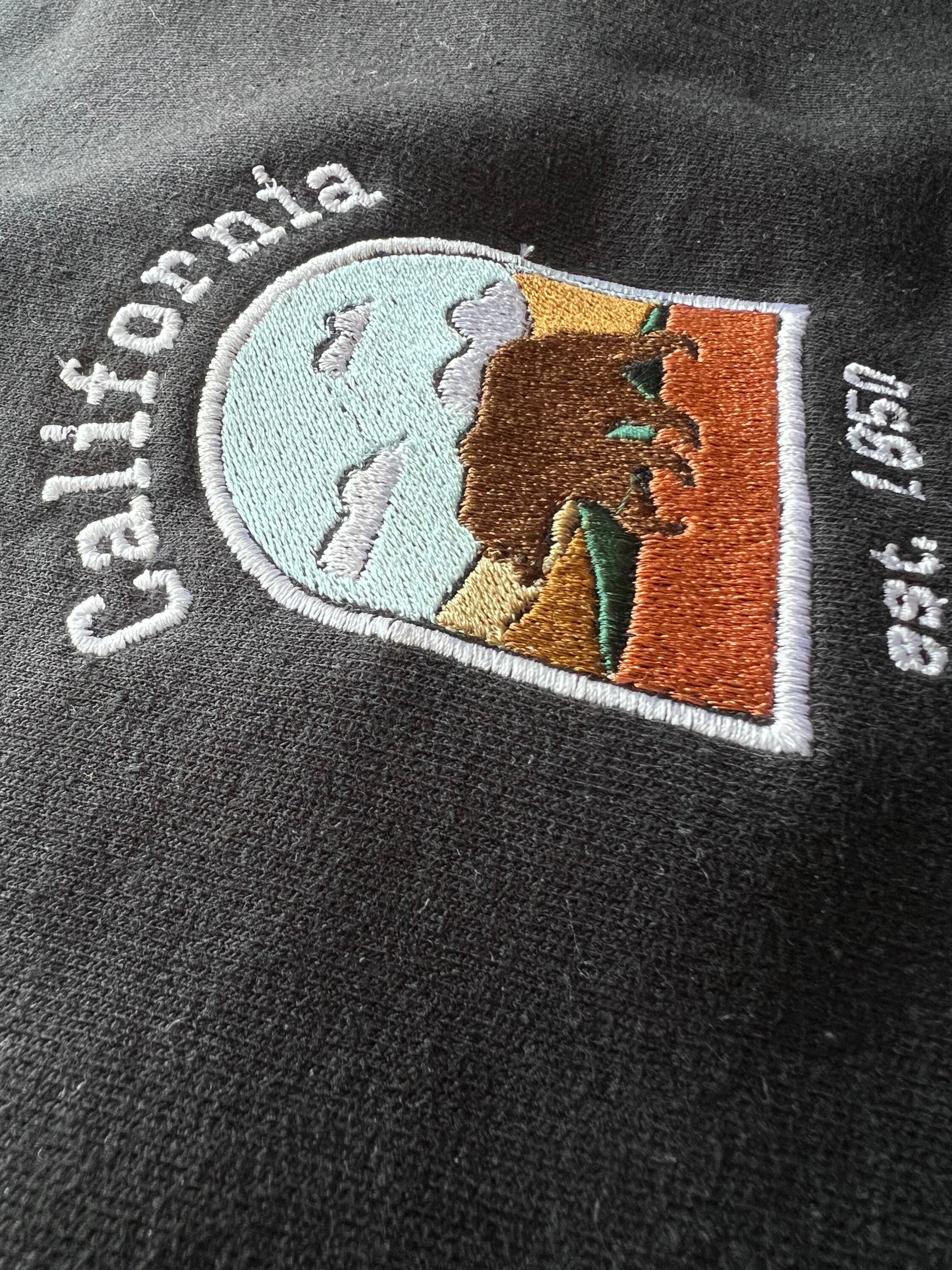 “California” Crewneck Sweatshirt