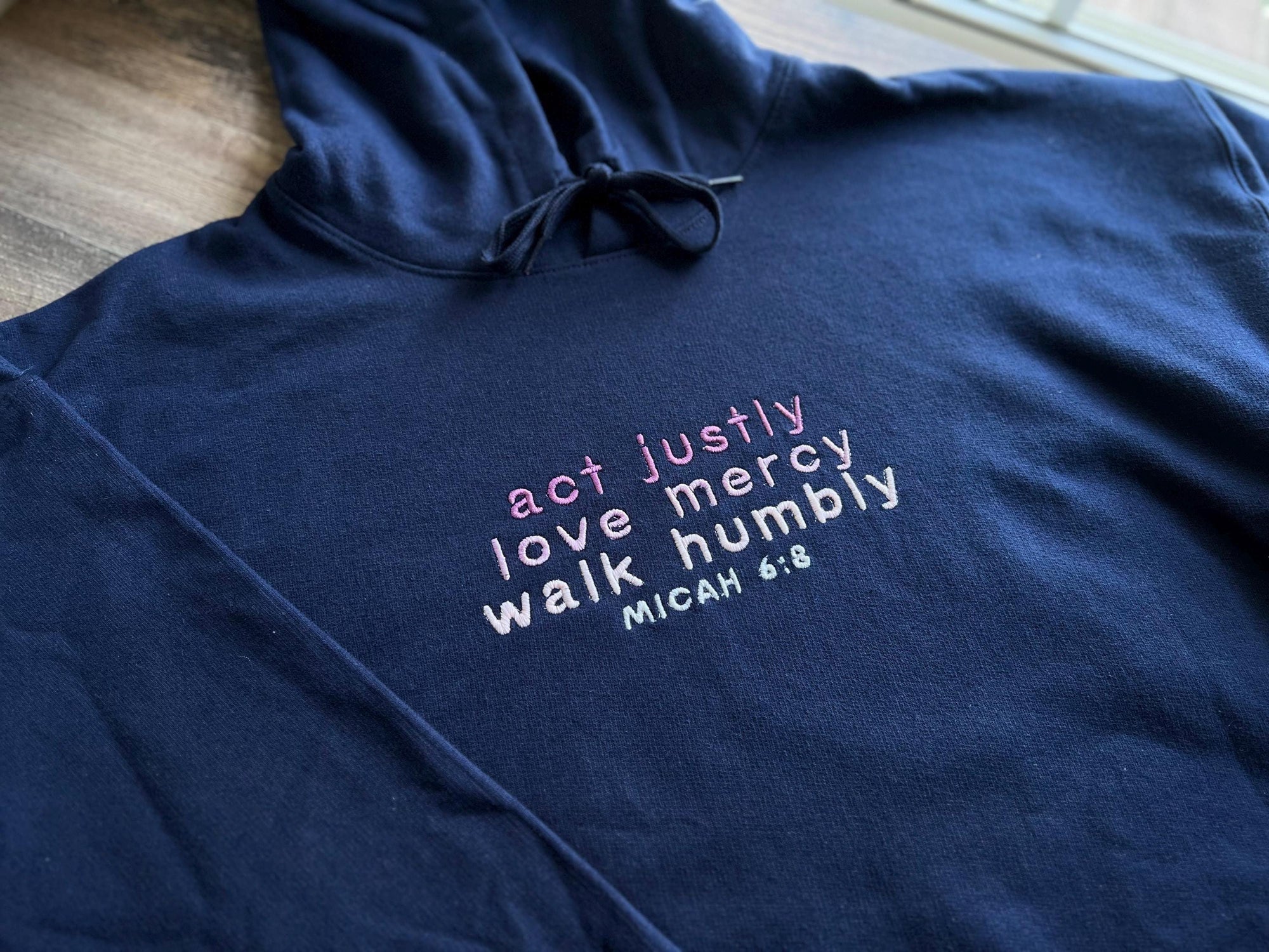 Micah 6:8 Hoodie