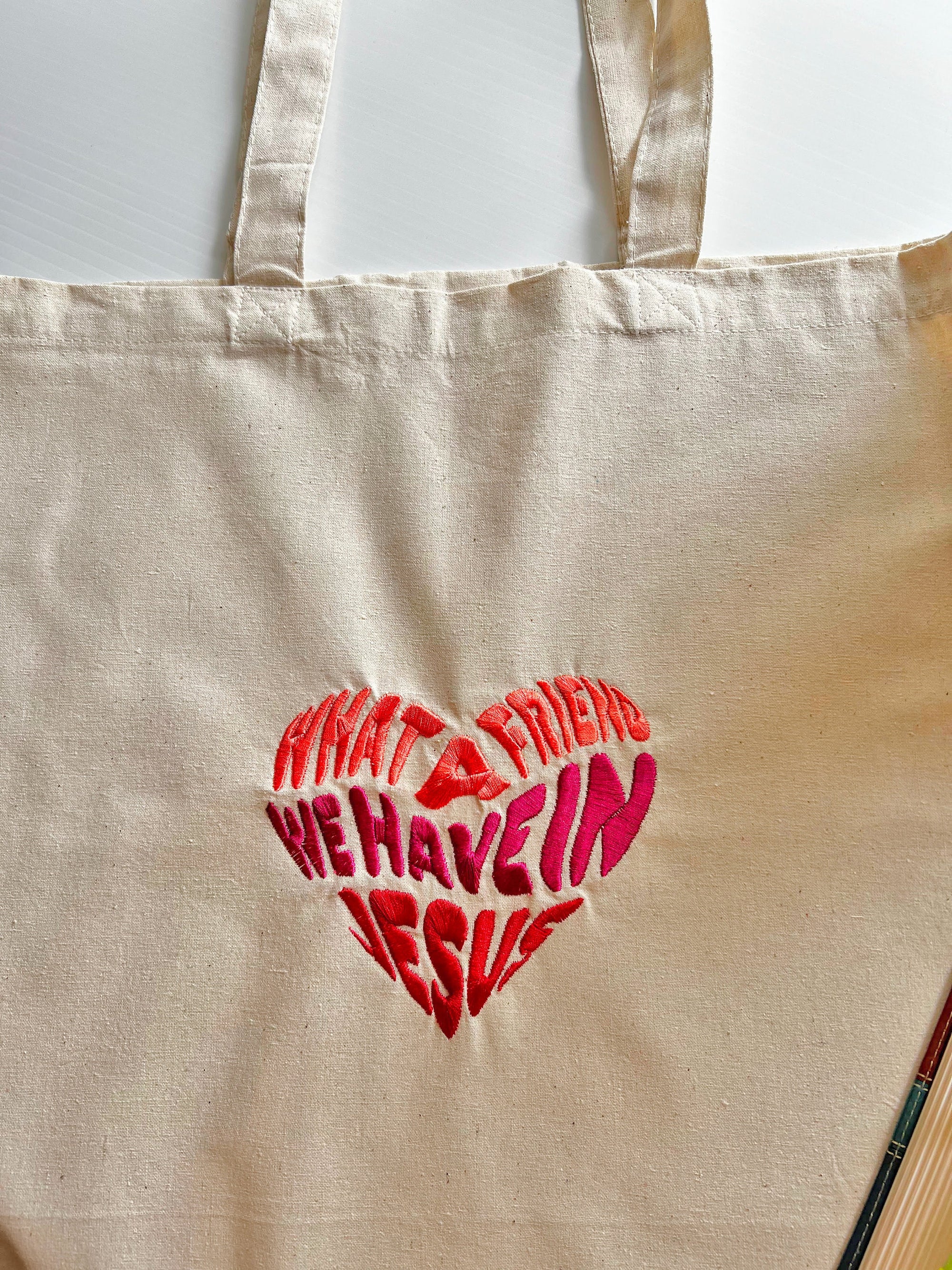 “What a Friend We Have in Jesus” Tote Bag