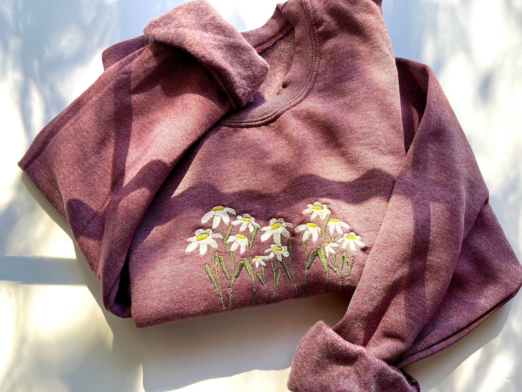 Daisies Crewneck Sweatshirt