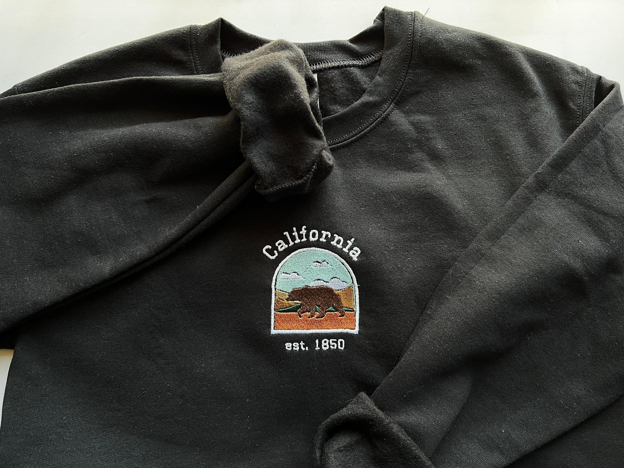 “California” Crewneck Sweatshirt