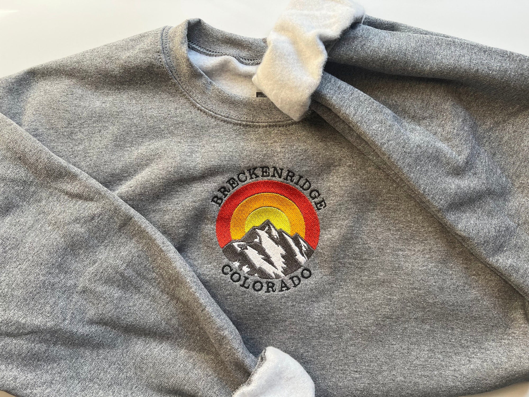 Breckenridge, Colarado Crewneck Sweatshirt