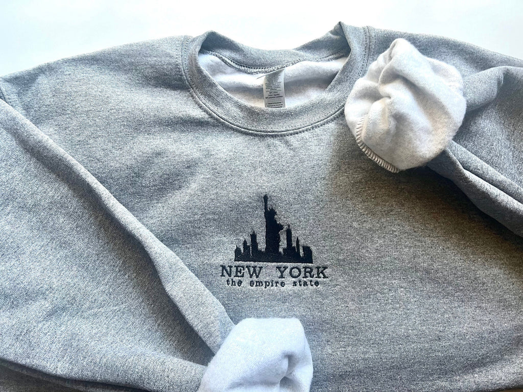 New York Crewneck Sweatshirt