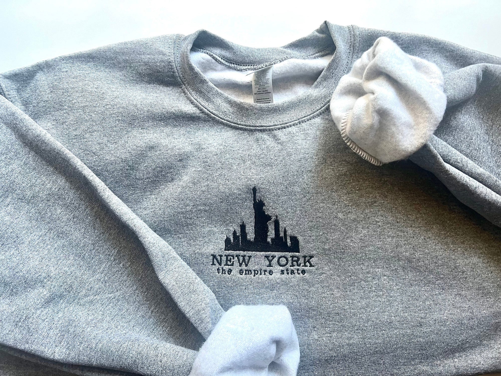 New York Crewneck Sweatshirt