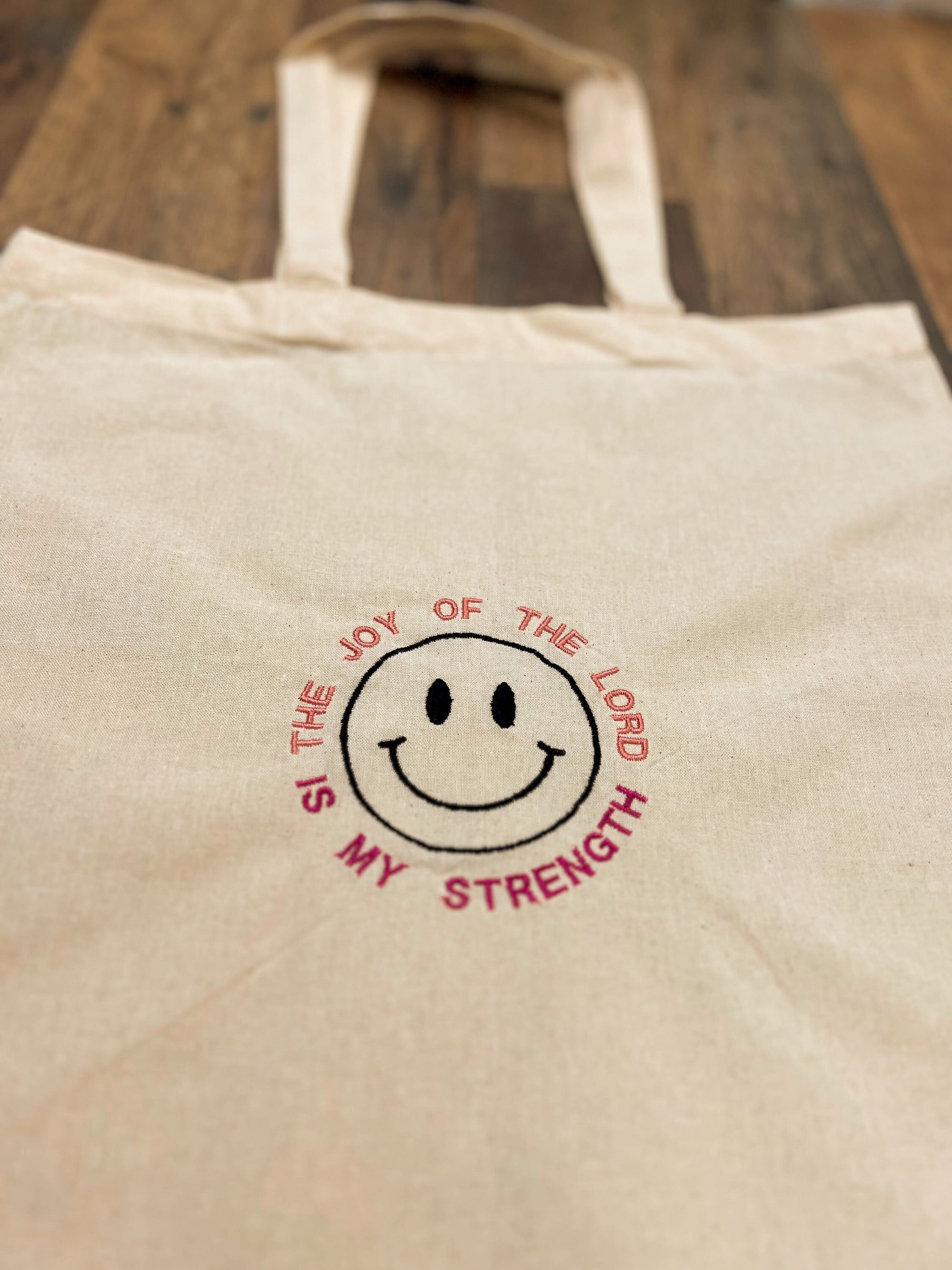 “Joy of the Lord” Tote Bag