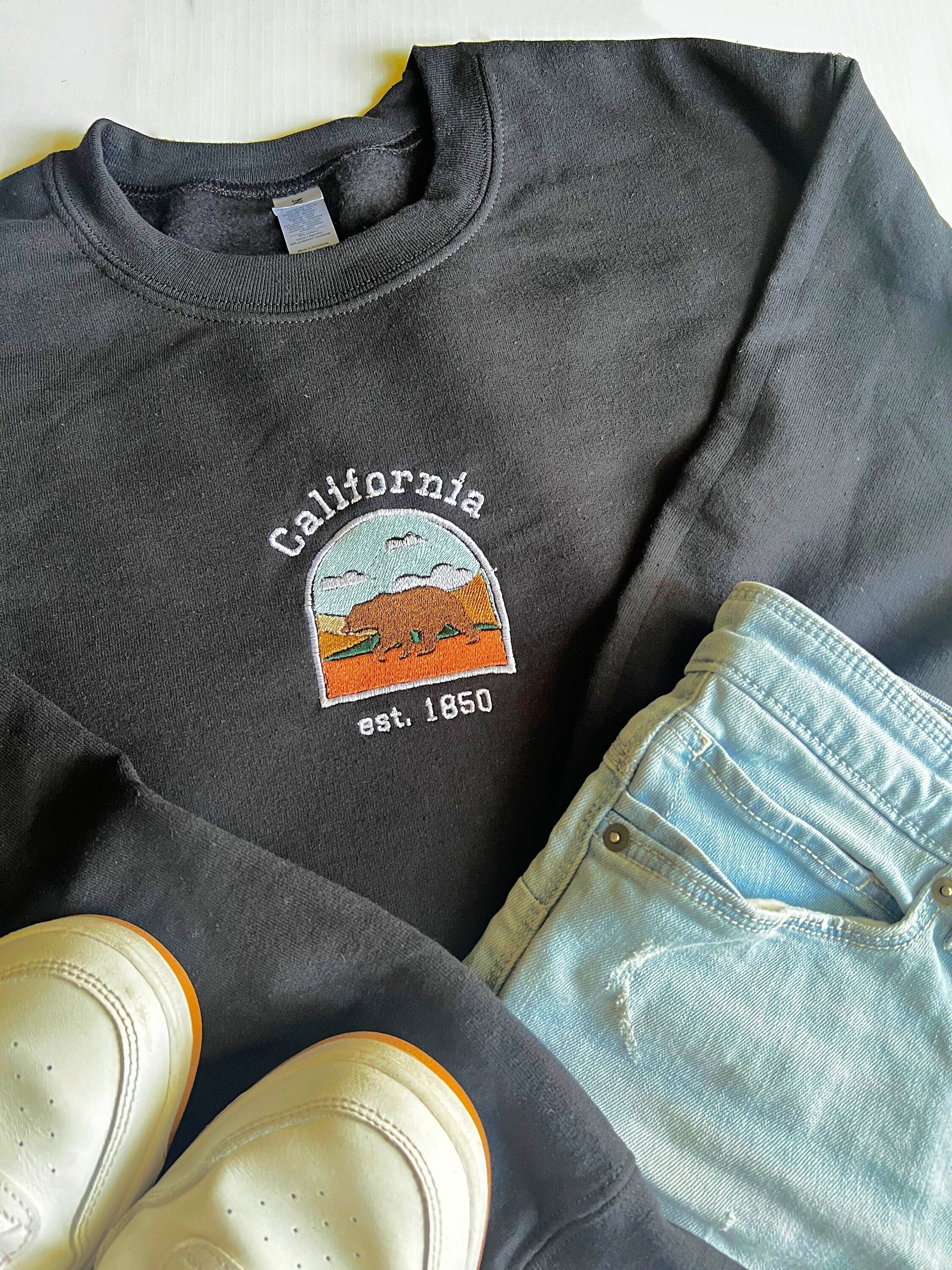 “California” Crewneck Sweatshirt