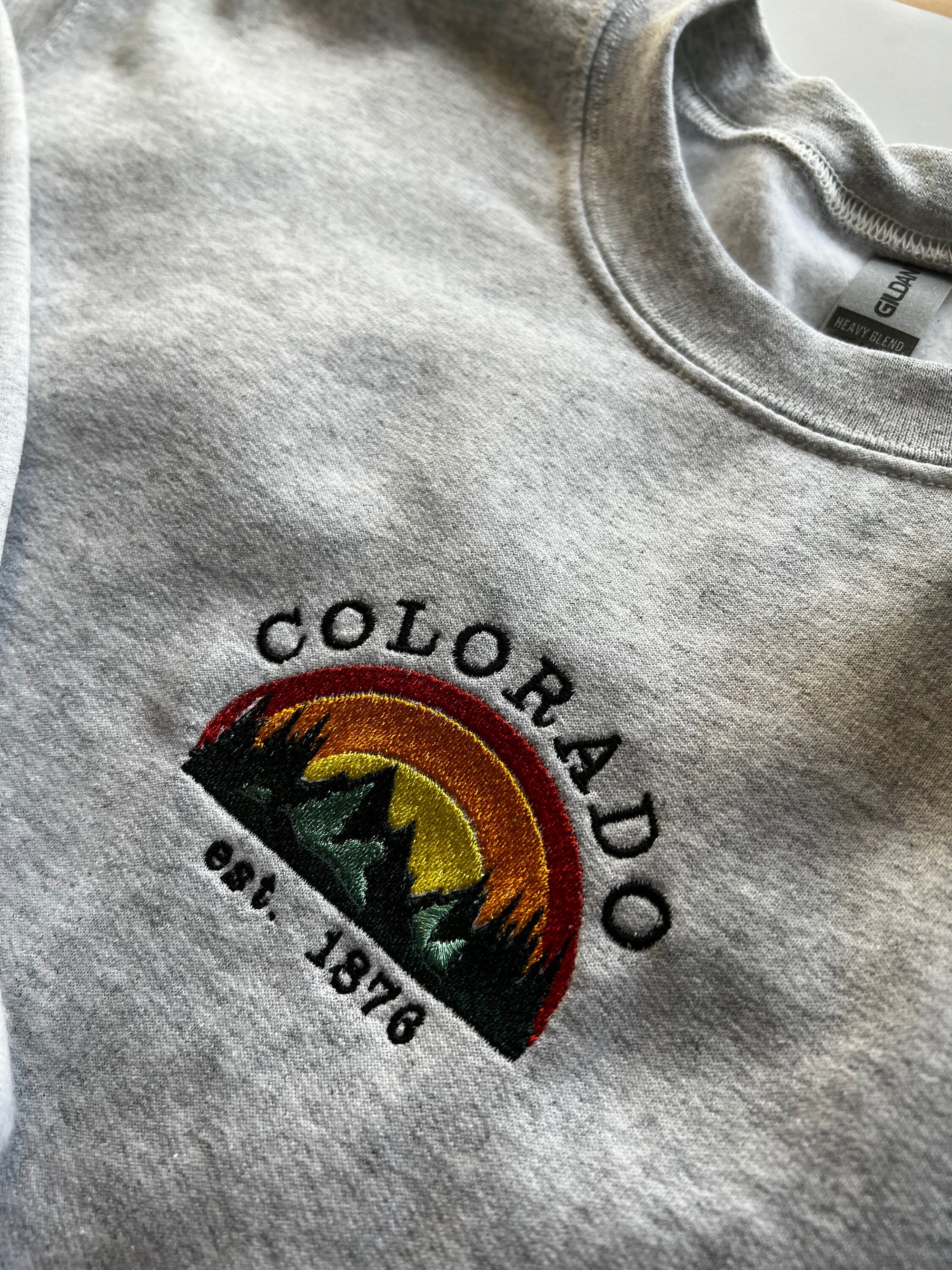 Colorado Crewneck Sweatshirt