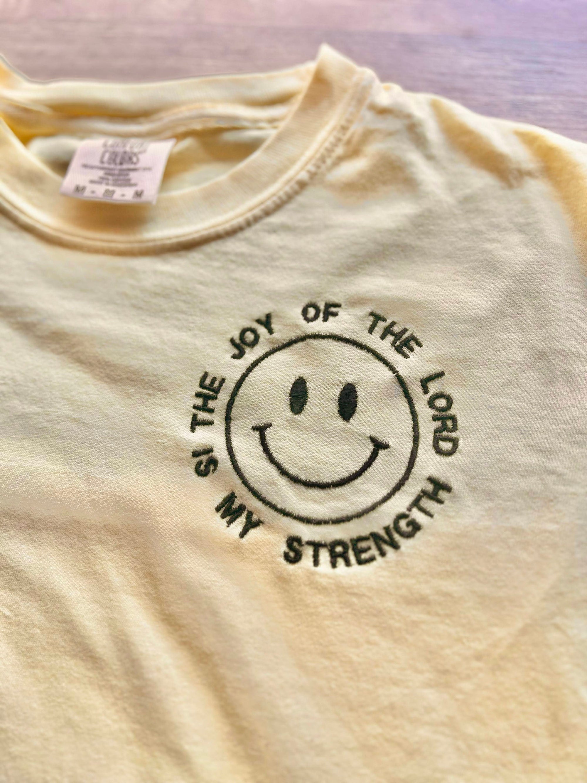 "The Joy of the Lord is my Strength" Crewneck Sweatshirt
